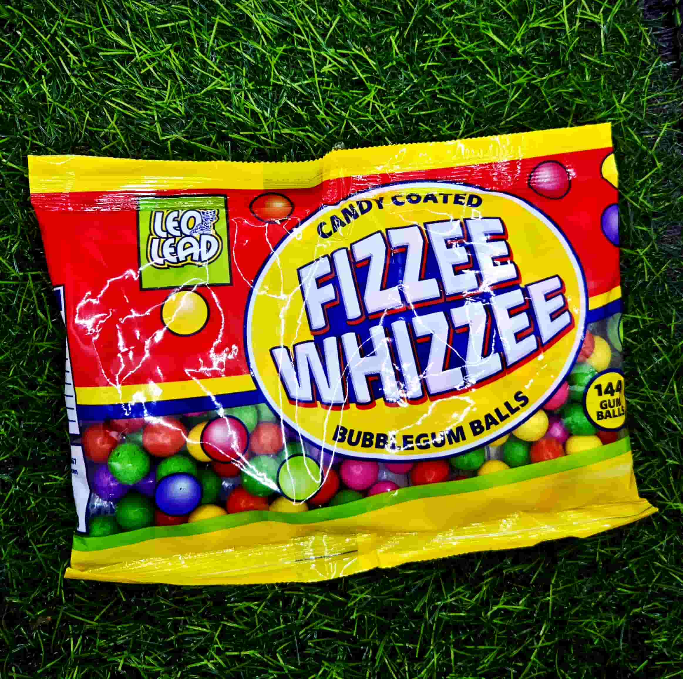 FIZZEE WHIZZEE BUBBLEGUM BALLS 144S