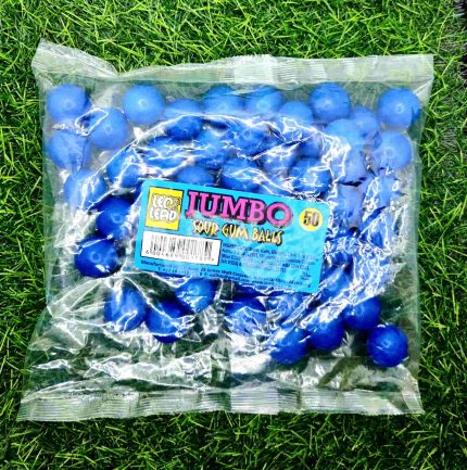 LEOLEAD JUMBO SOUR GUM BALLS 50S