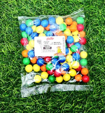 HOTLIPS CRAZEE GUM ASS. FRUIT 100`S