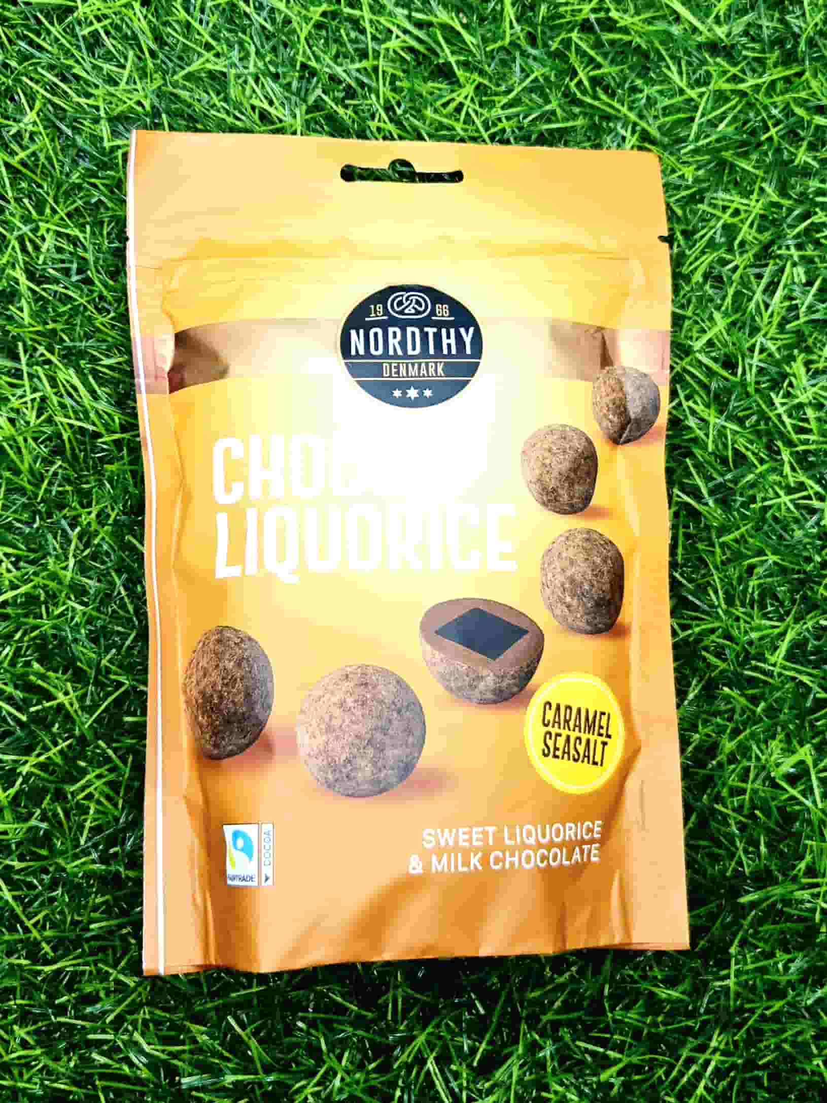 NORDTHY CHOCO LIQOURICE CARAMEL SEASALT