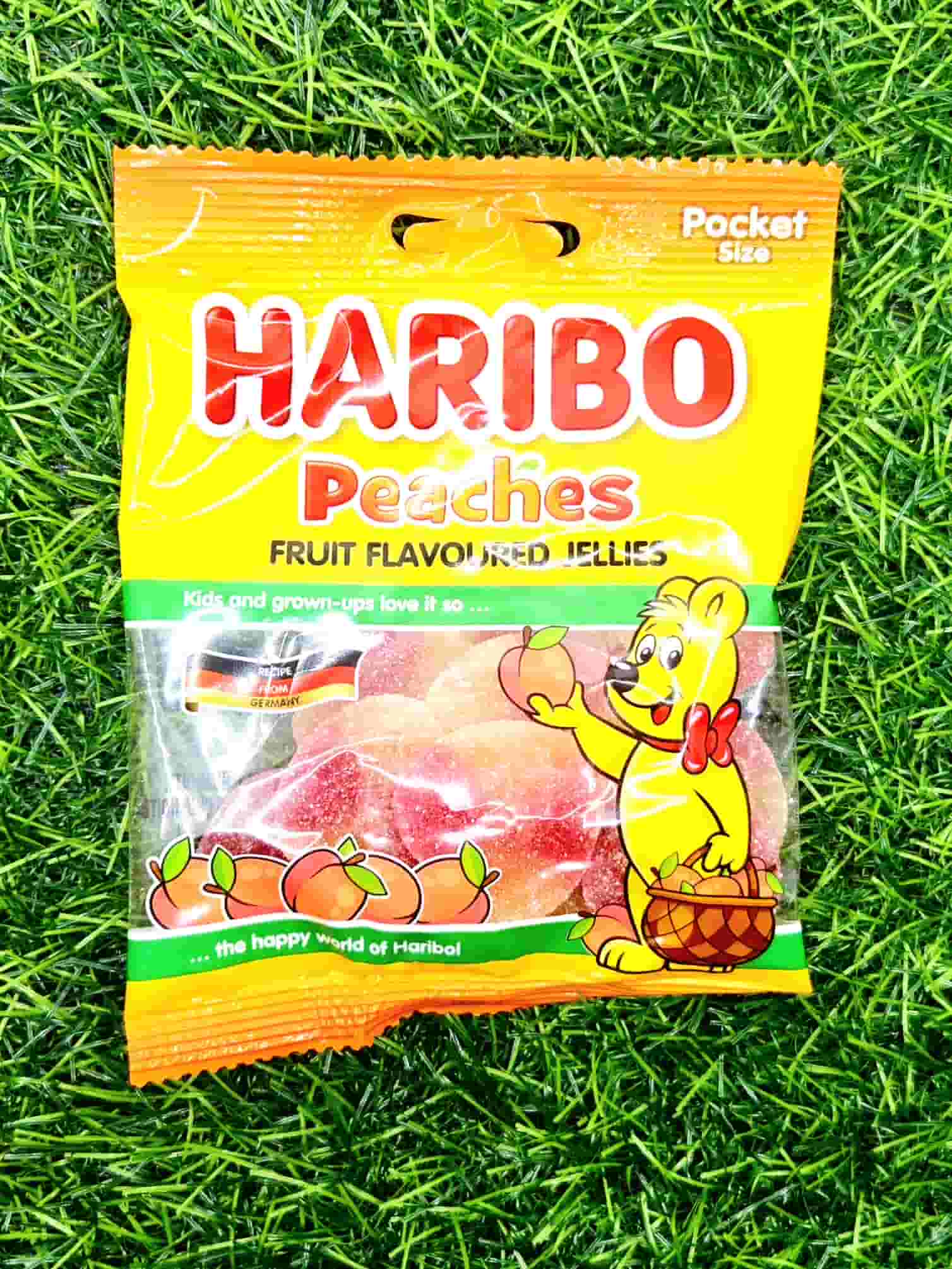 HARIBO PEACH 80G