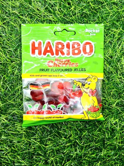 HARIBO CHERRIES 80G