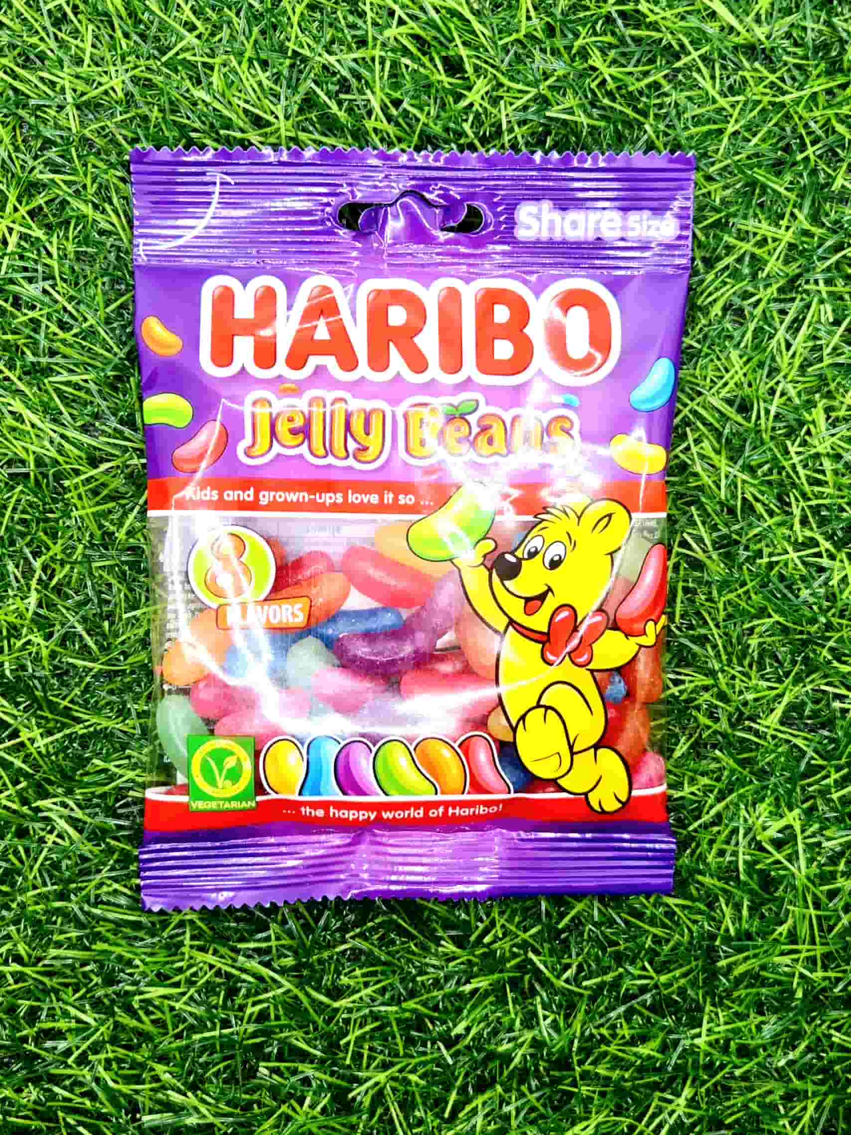 HARIBO JELLY BEANS 80G