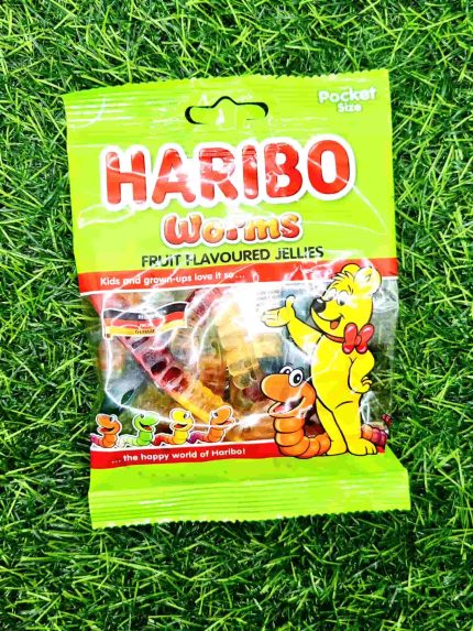 HARIBO WORMS 80G