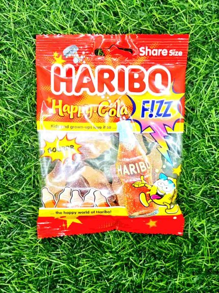 HARIBO HAPPY COLA SOUR FIZZ 70G