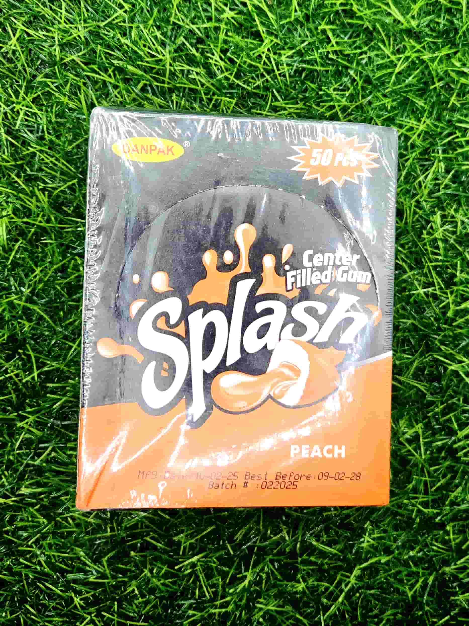 SPLASH PEACH