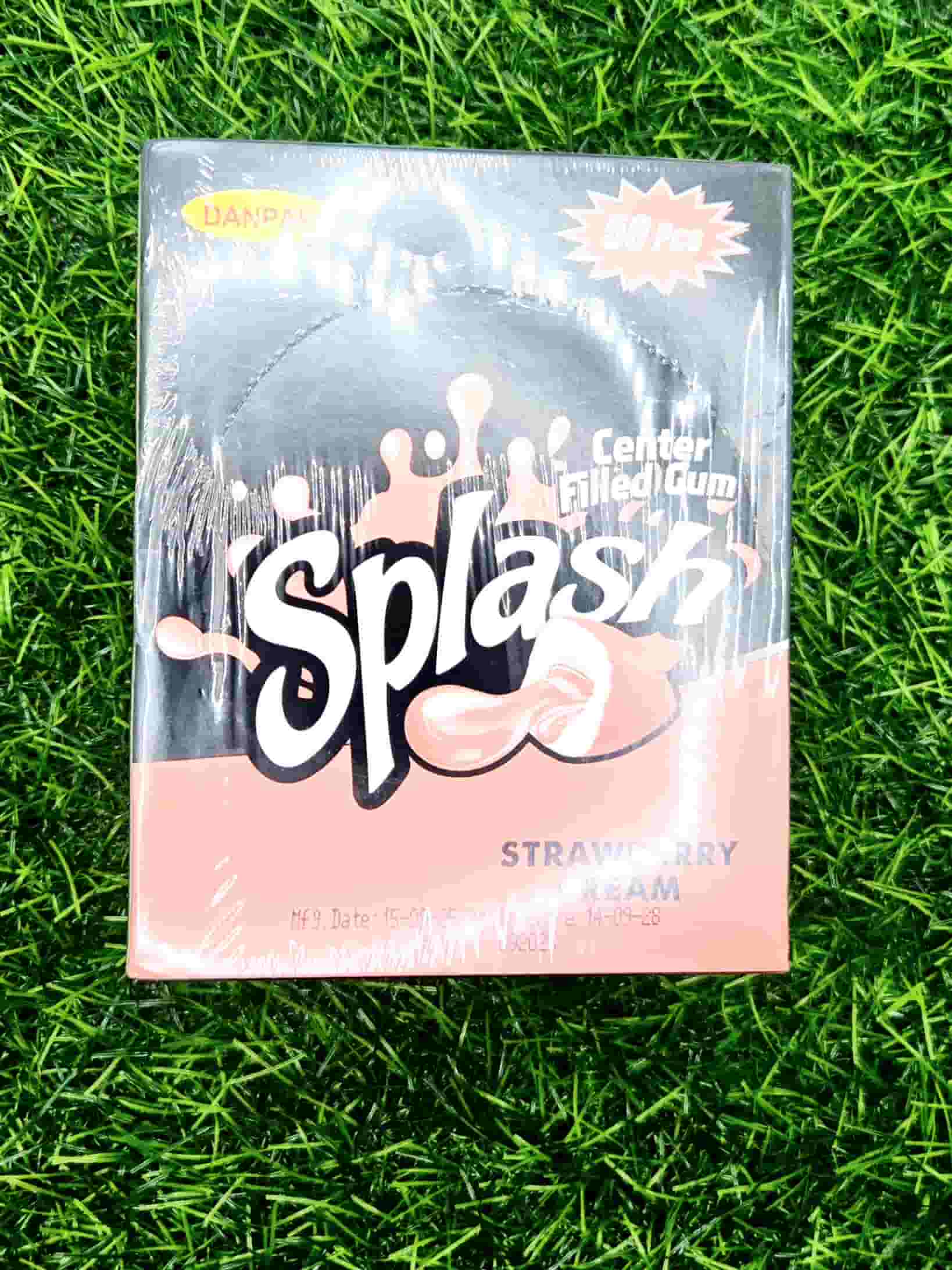 SPLASH STRAWBERRY CREAM