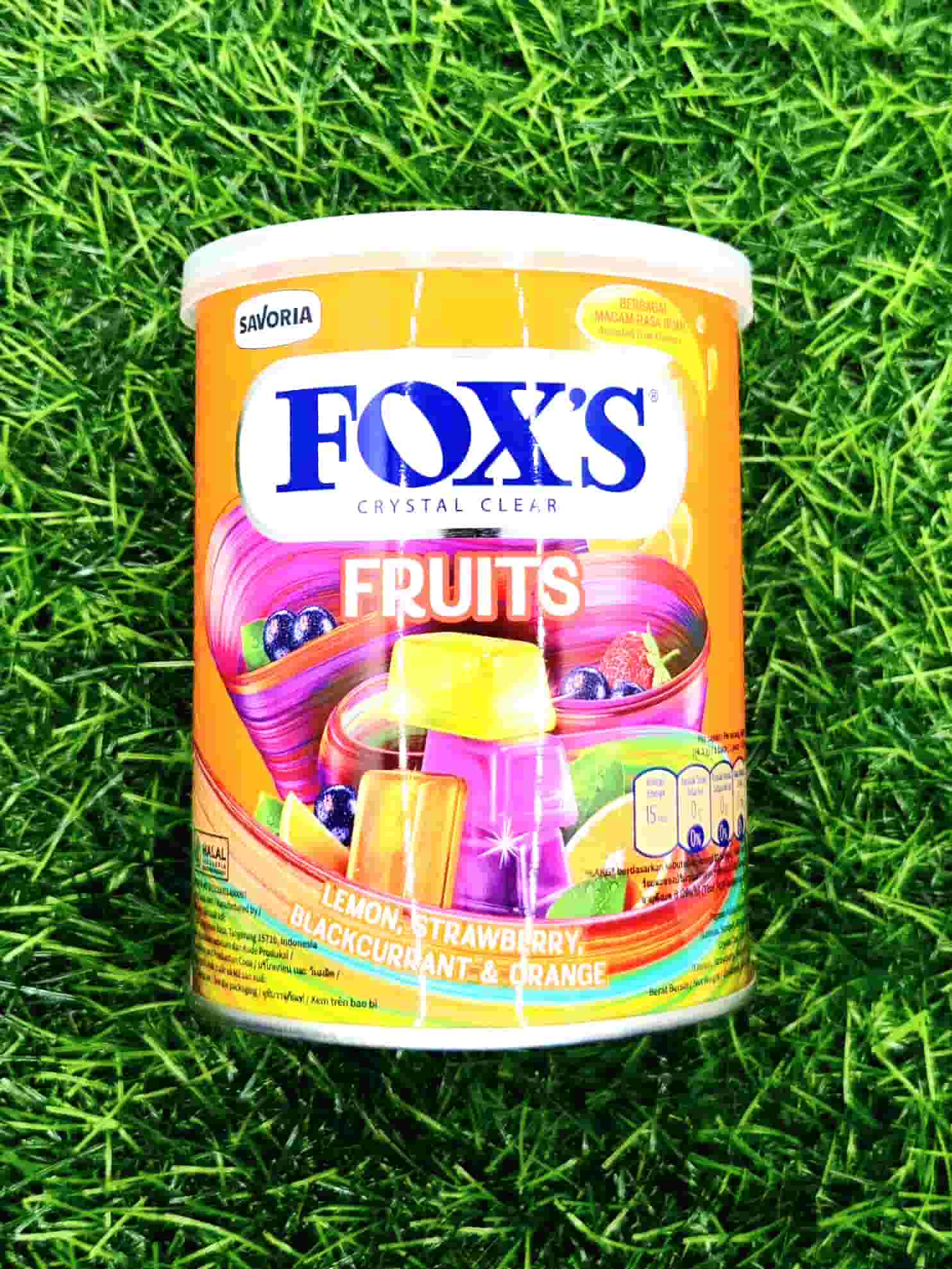 FOXS FRUIT TINS 180G