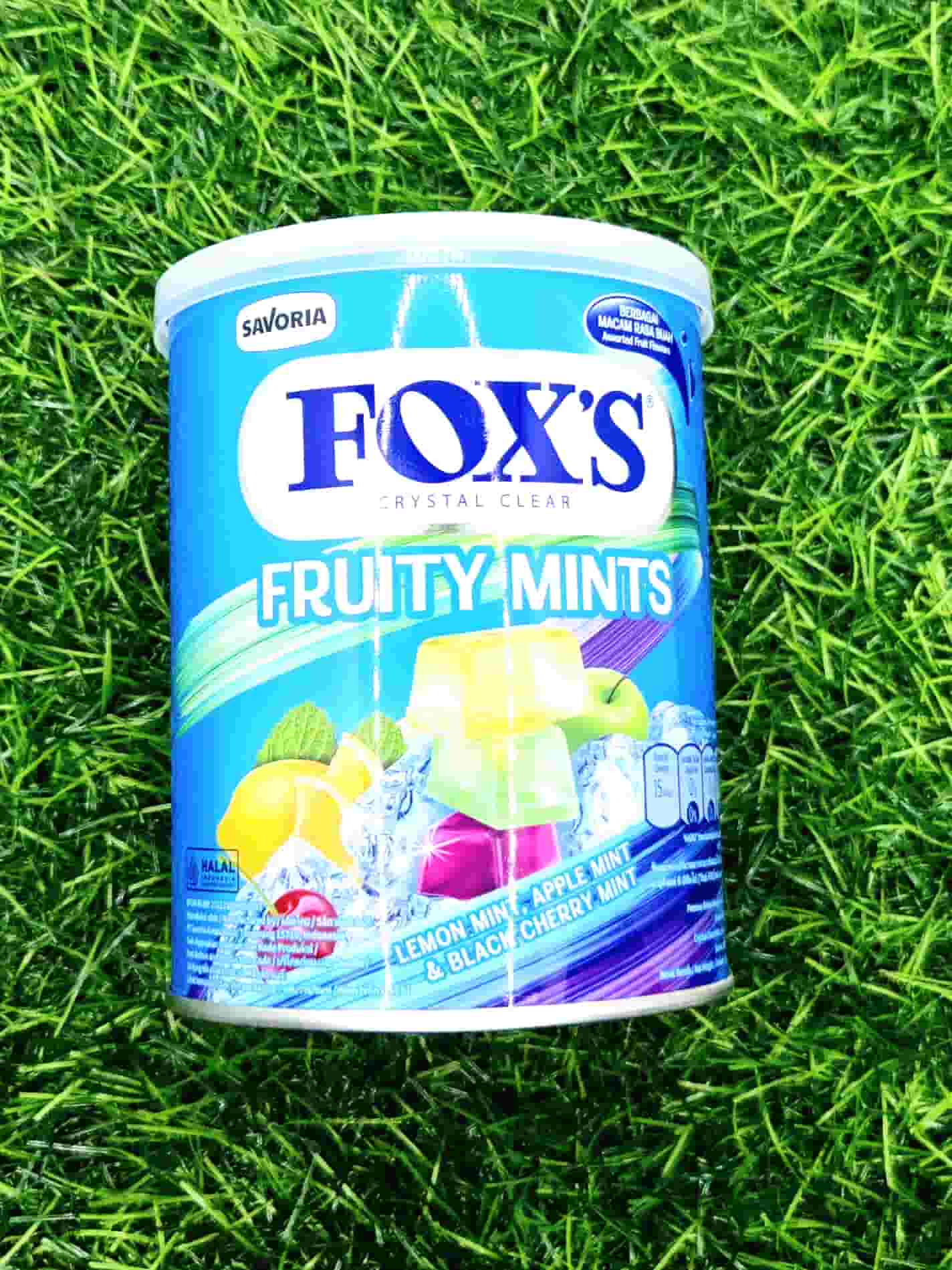 FOX TIN MINT 180G