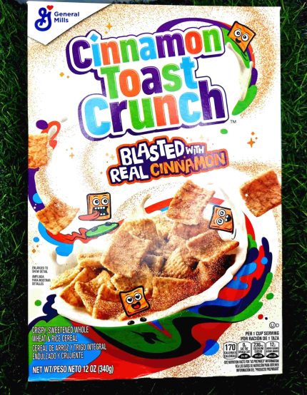 CINNAMON TOAST CRUNCH 476G