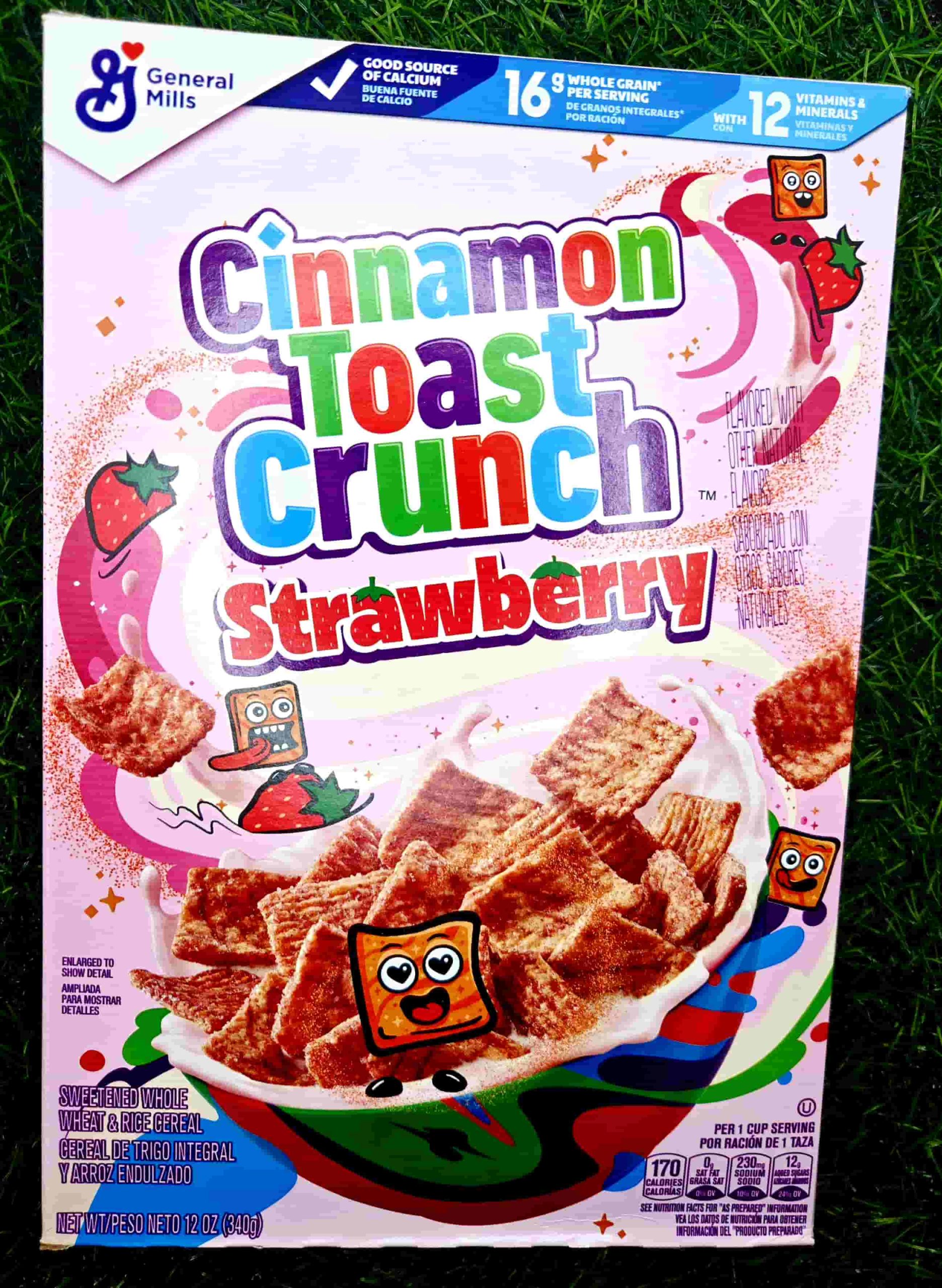 CINNAMON TOAST CRUNCH STRAWBERRY 340G