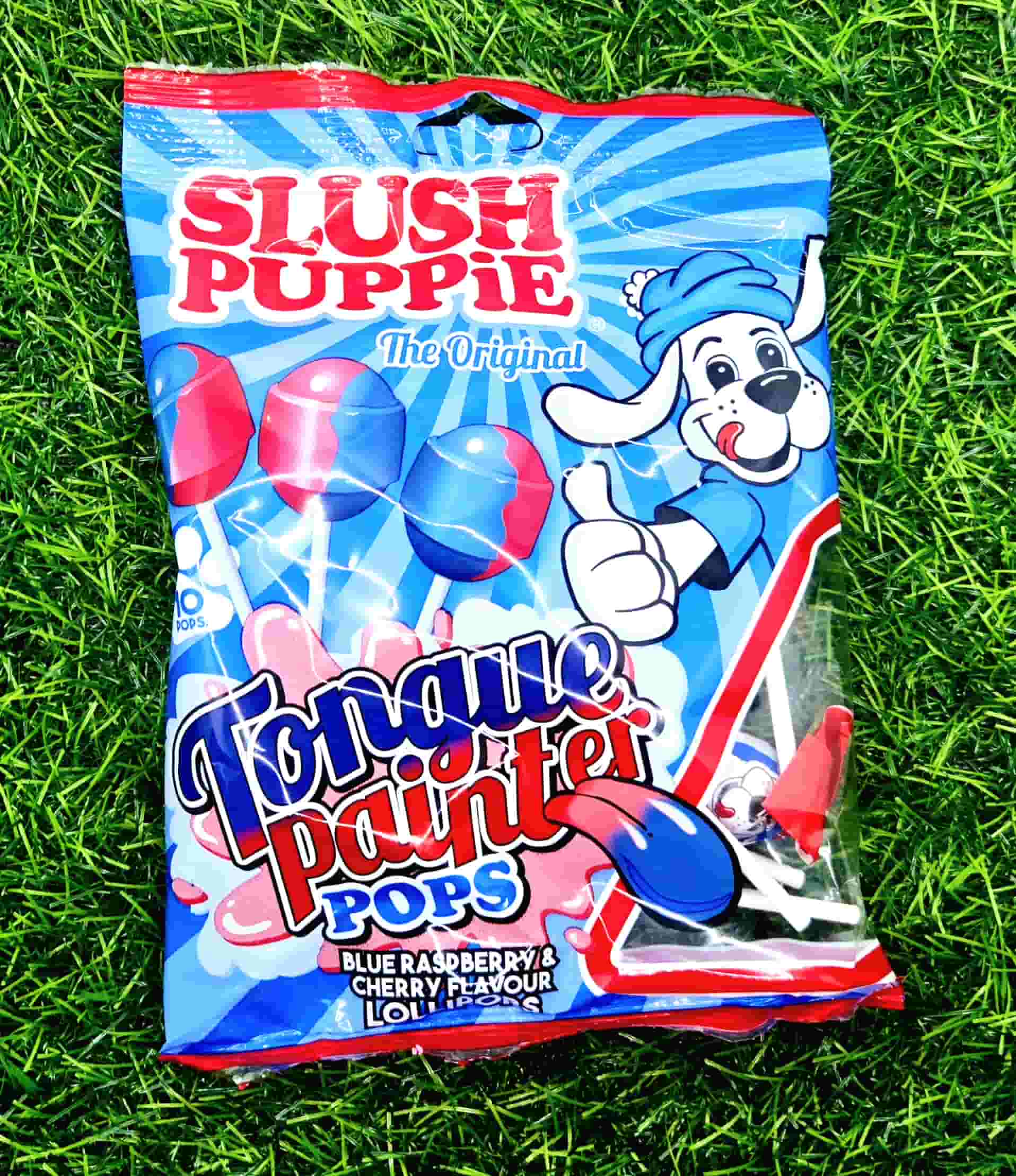 SLUSH PUPPIE TONGUE PAINTER POPS 80G
