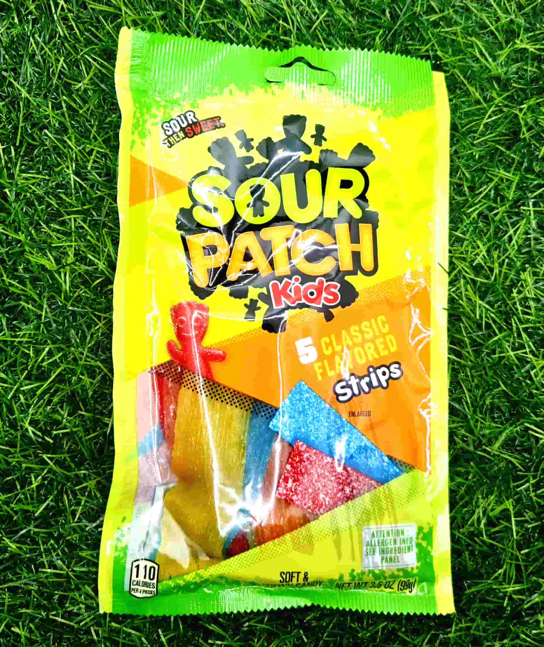 SOUR PATCH KIDS STRIPS 5 FLAVORS 99G