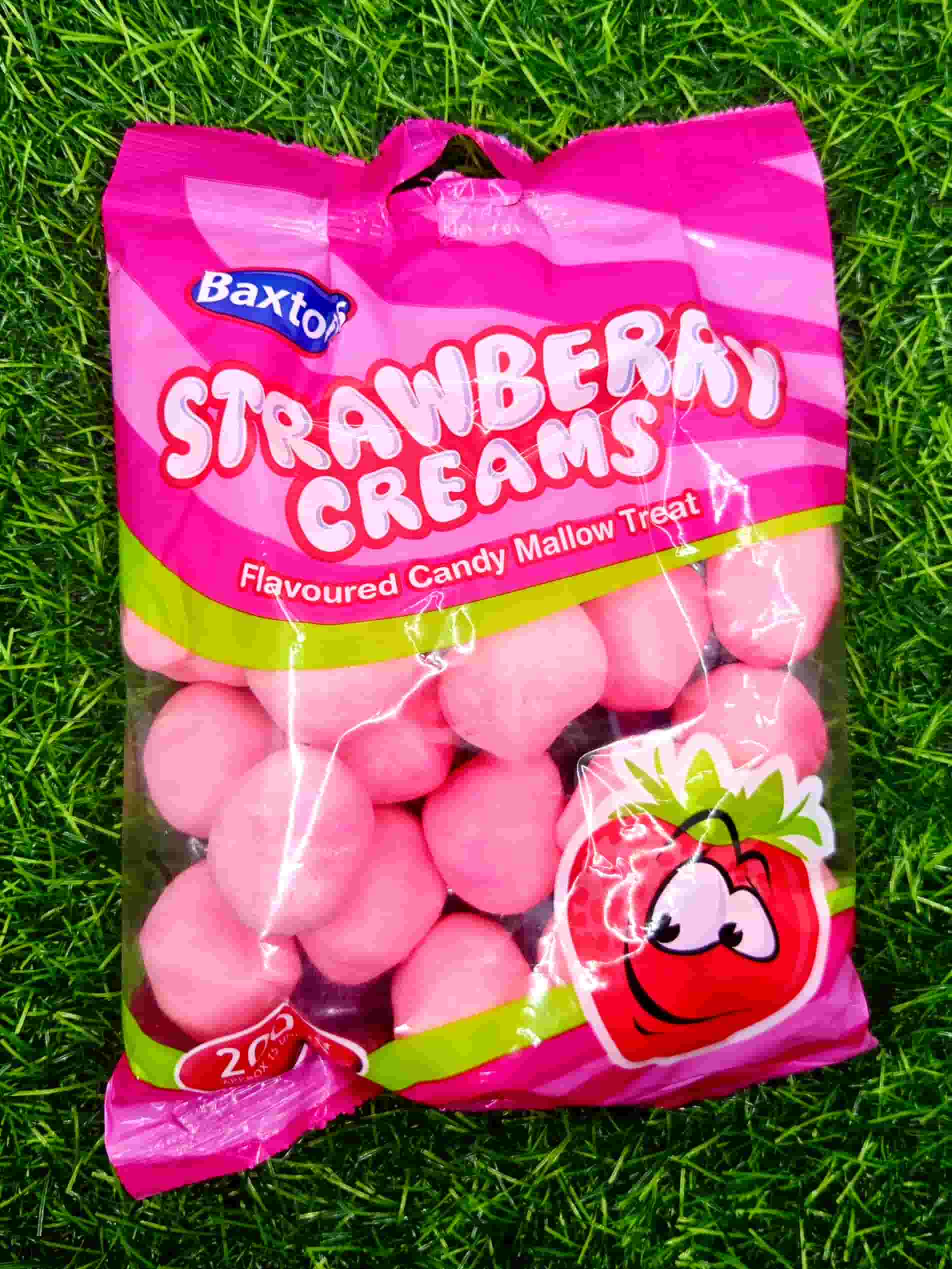 BAXTONS STRAWBERRY CREAMS