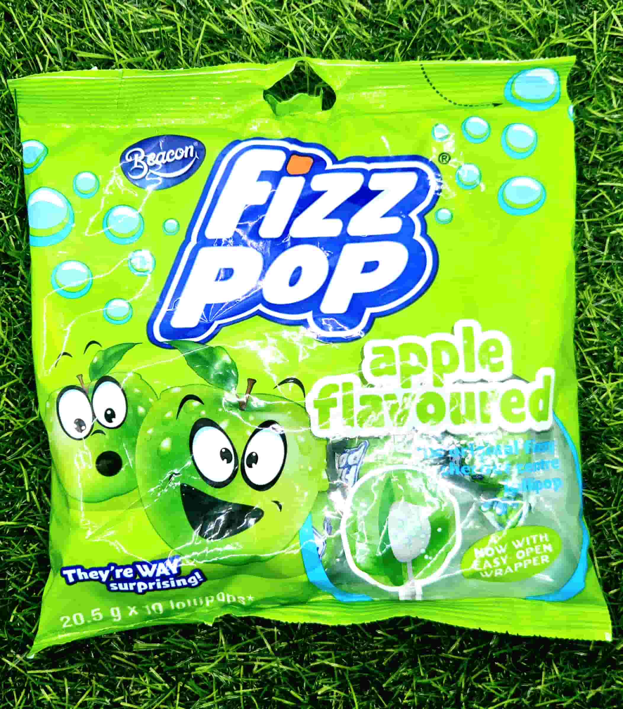 FIZZ POP APPLE 10S