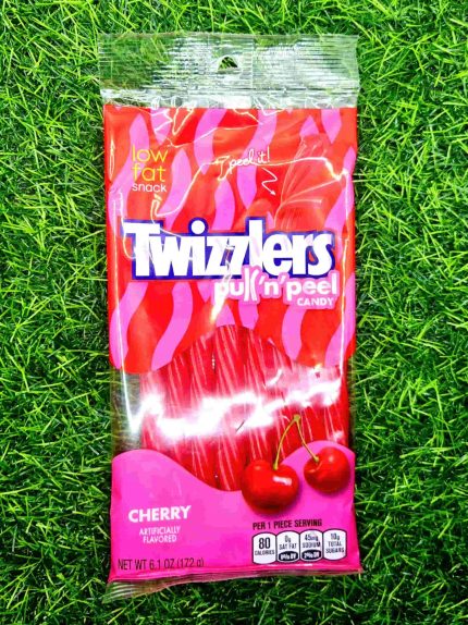 TWIZZLERS PULNPEEL CHERRY 172G