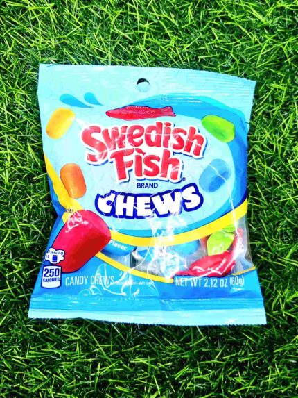SWEDISH FISH CHEWS ASS 60G