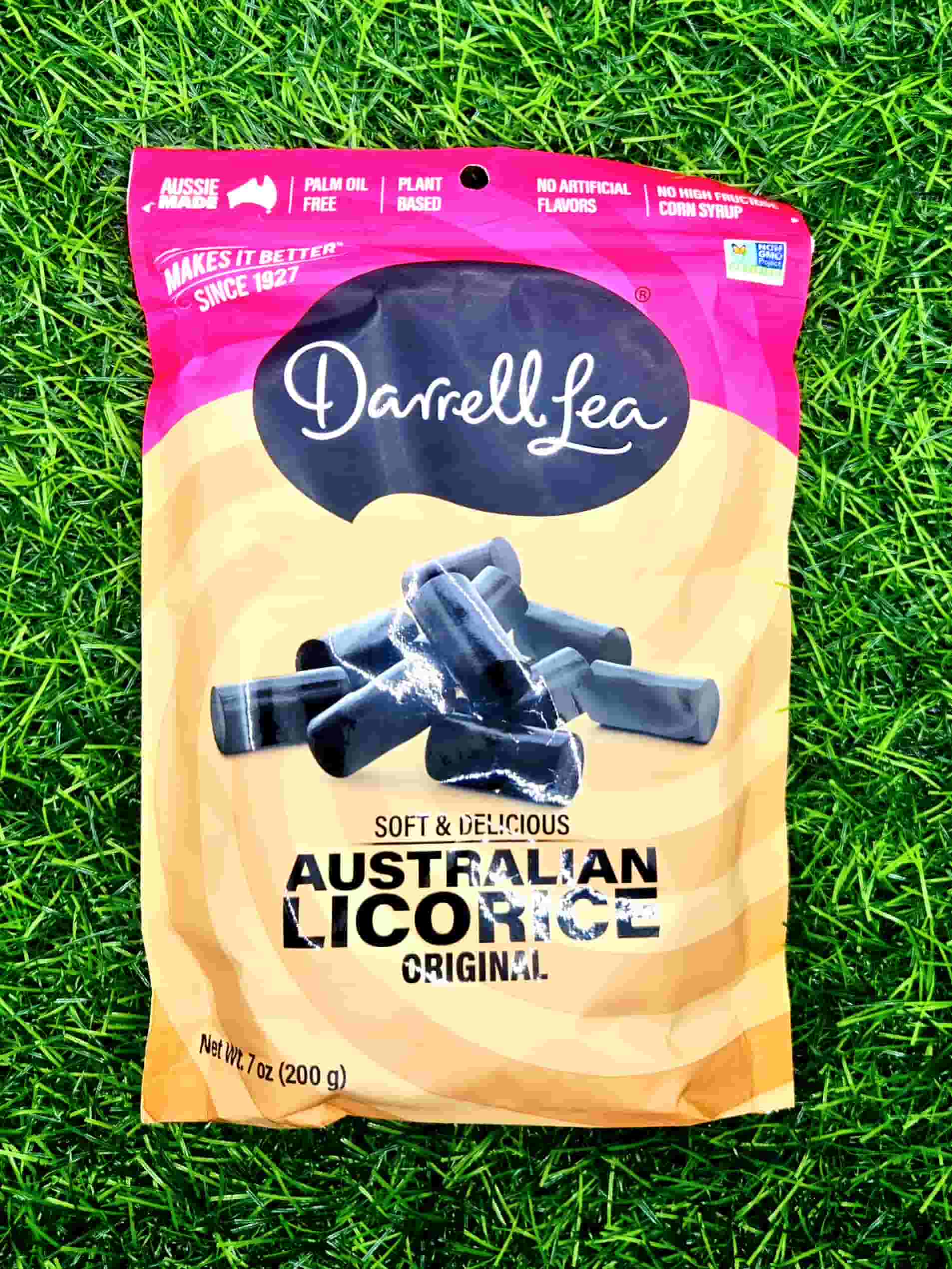 DARRELL LEA LIQUORICE BLACK 200G