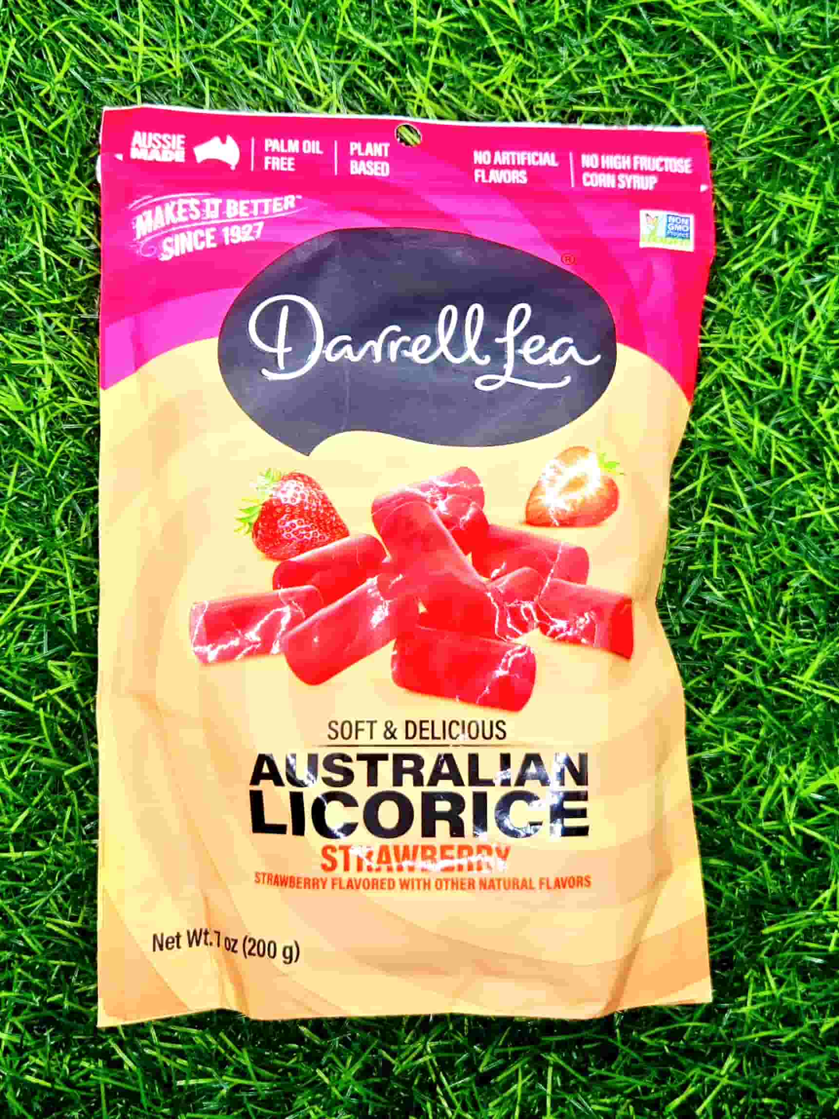 DARRELL LEA LIQUORICE STRAWBERRY 200G