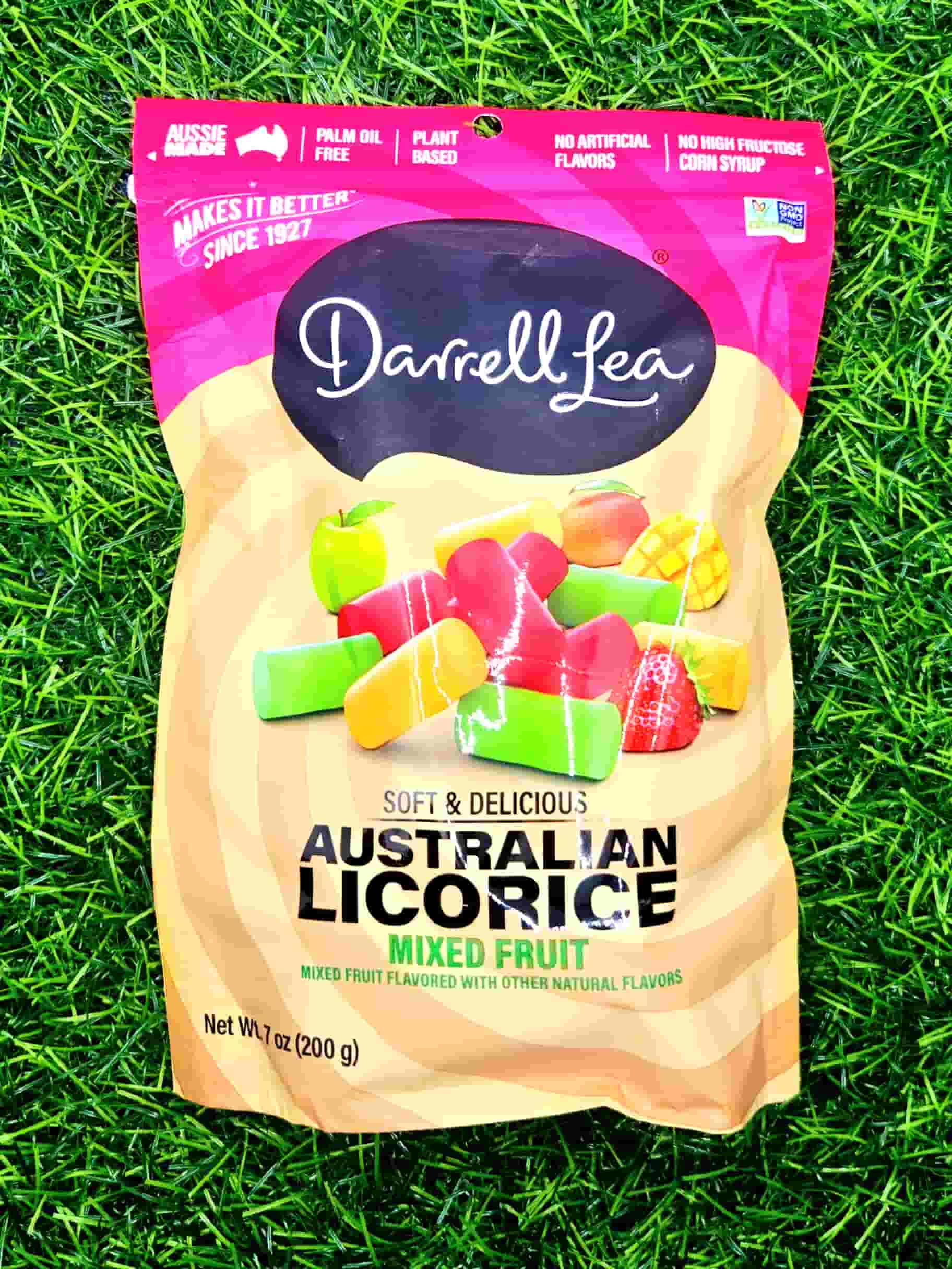 DARRELL LEA LIQUORICE MIXED 200G