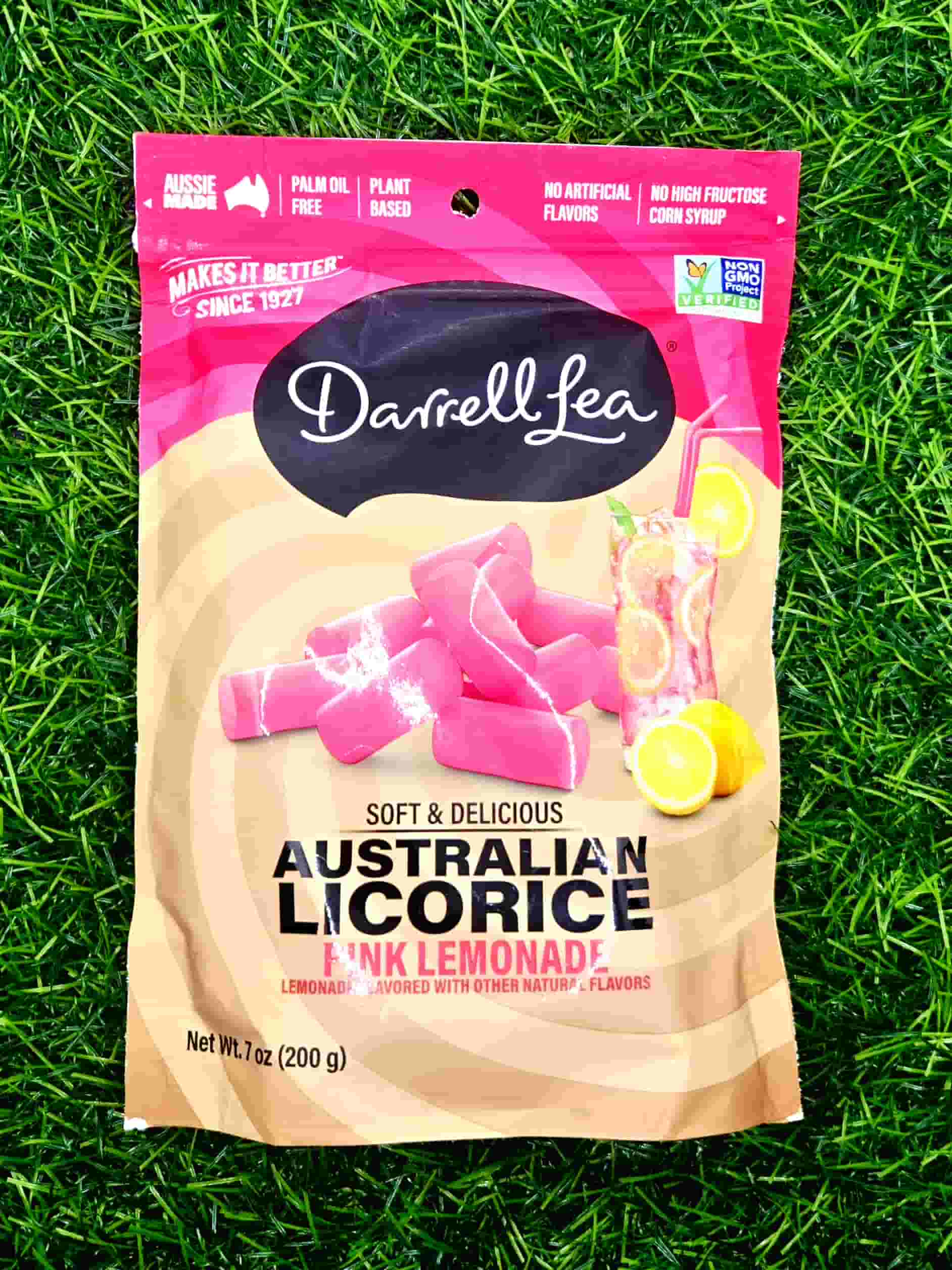 DARRELL LEA LIQOURICE PINK LEMONADE 200G