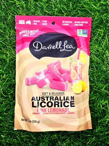 DARRELL LEA LIQOURICE PINK LEMONADE 200G