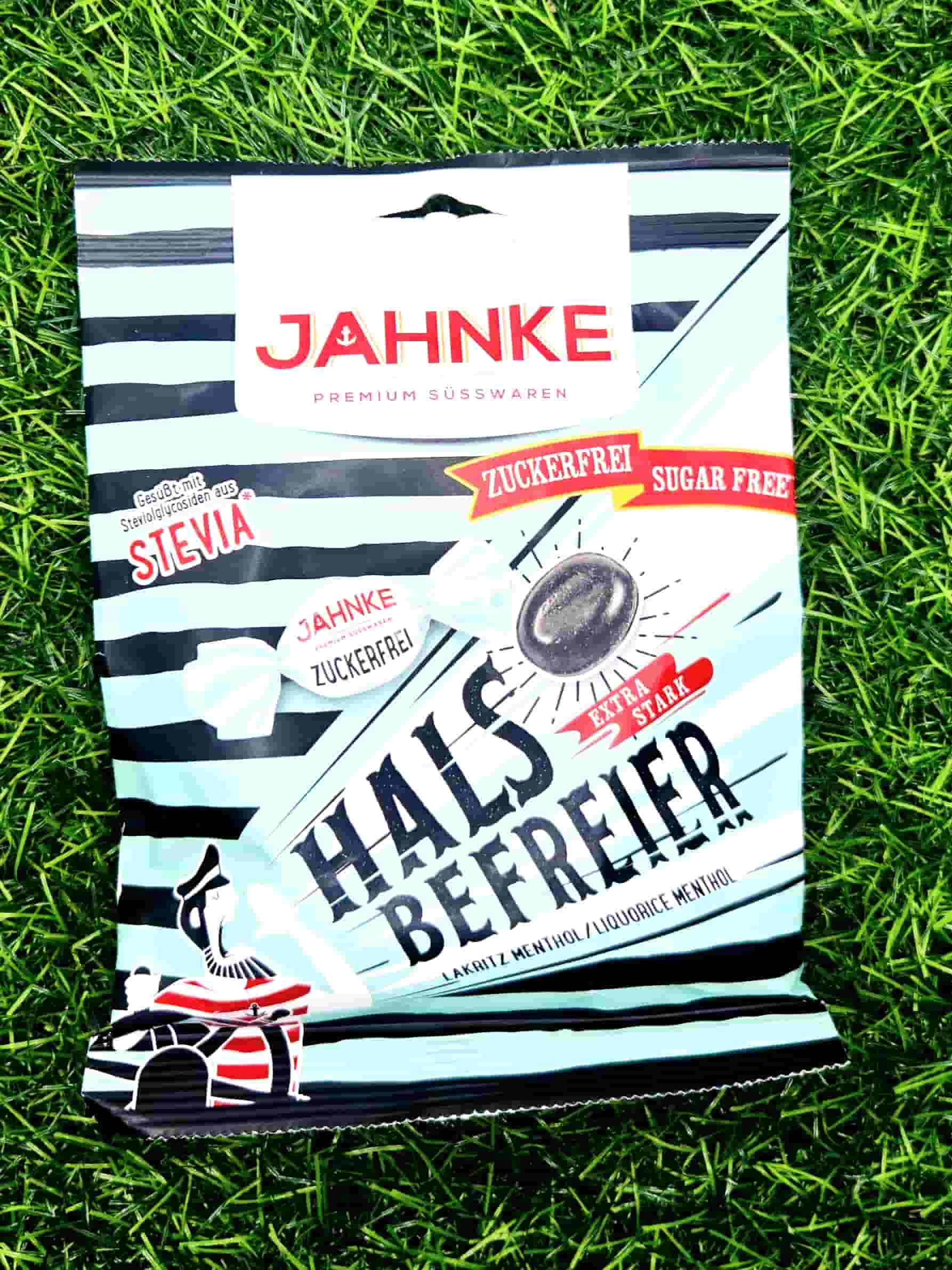 JAHNKE LAKRITZ MENTHOL S/F 75G