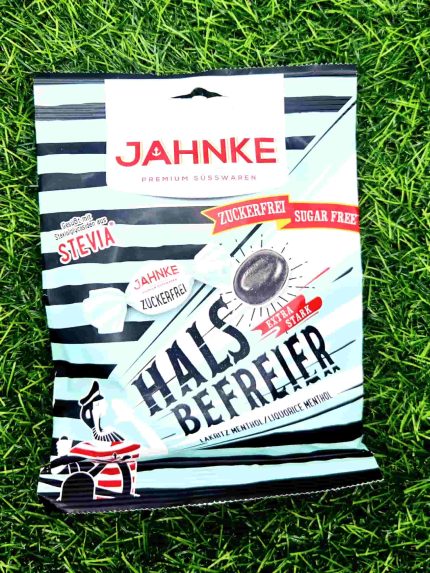 JAHNKE LAKRITZ MENTHOL S/F 75G