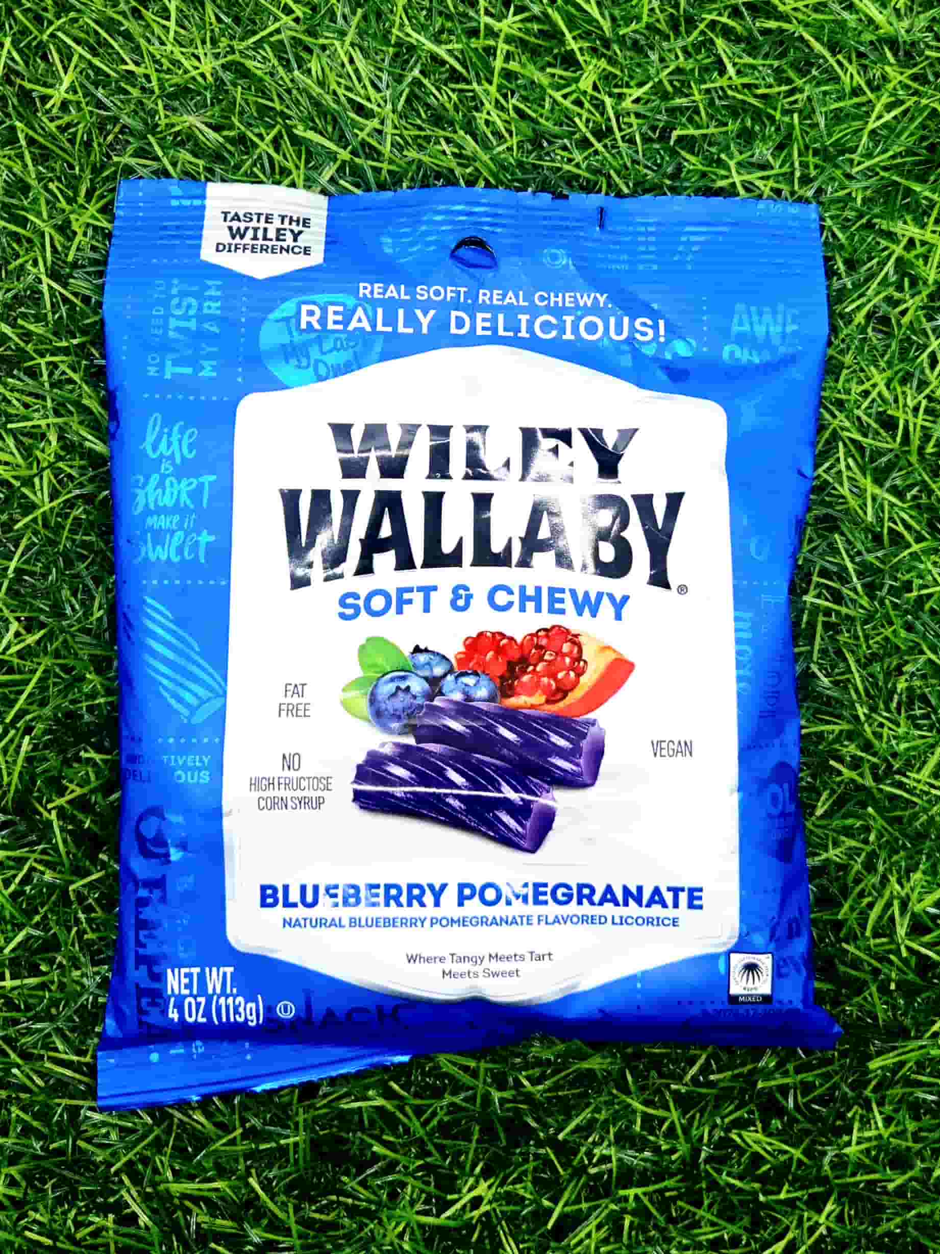 WILEY WALLABY BLUEBERRY POMEGRANATE 113G