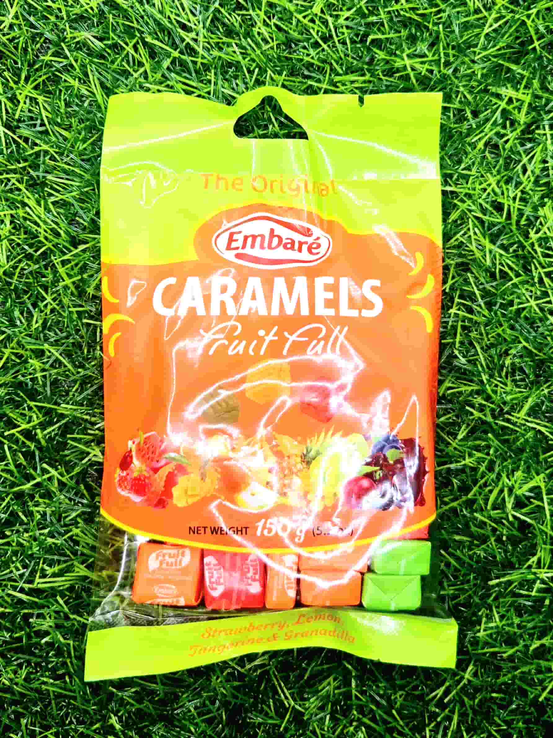 EMBARE CARAMELS FRUIT FULL 150G