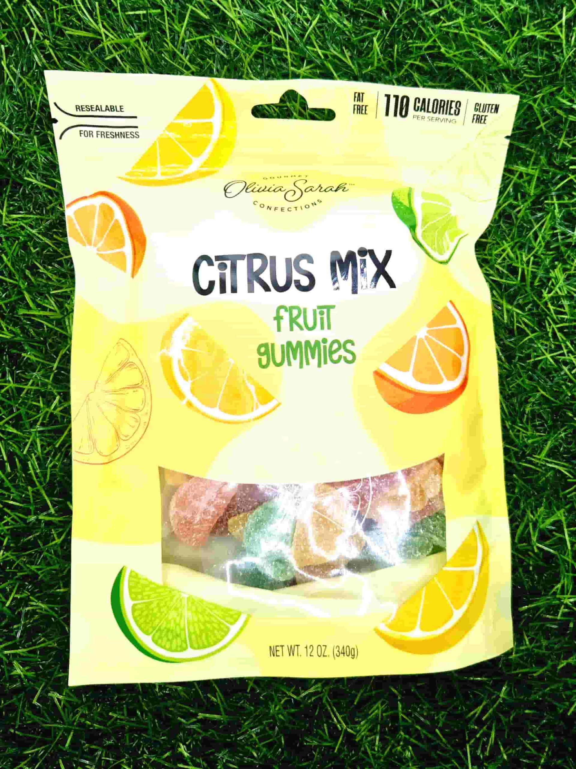 OLVIA SARAH CITRUS MIX GUMMIES 340G