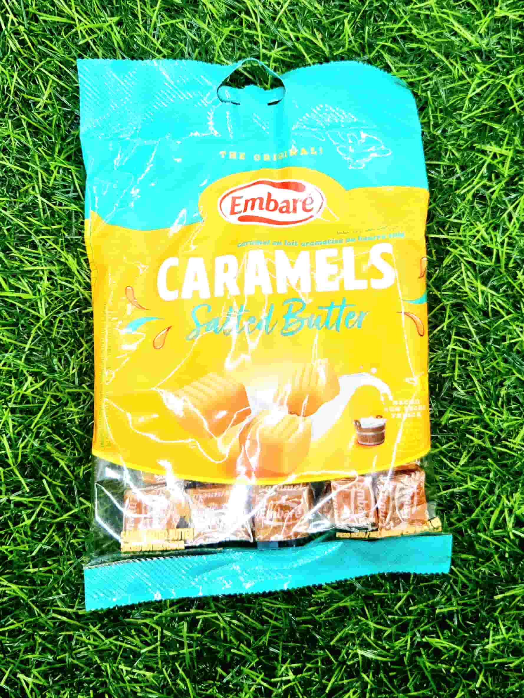EMBARE CARAMELS SALTED BUTTER 150G