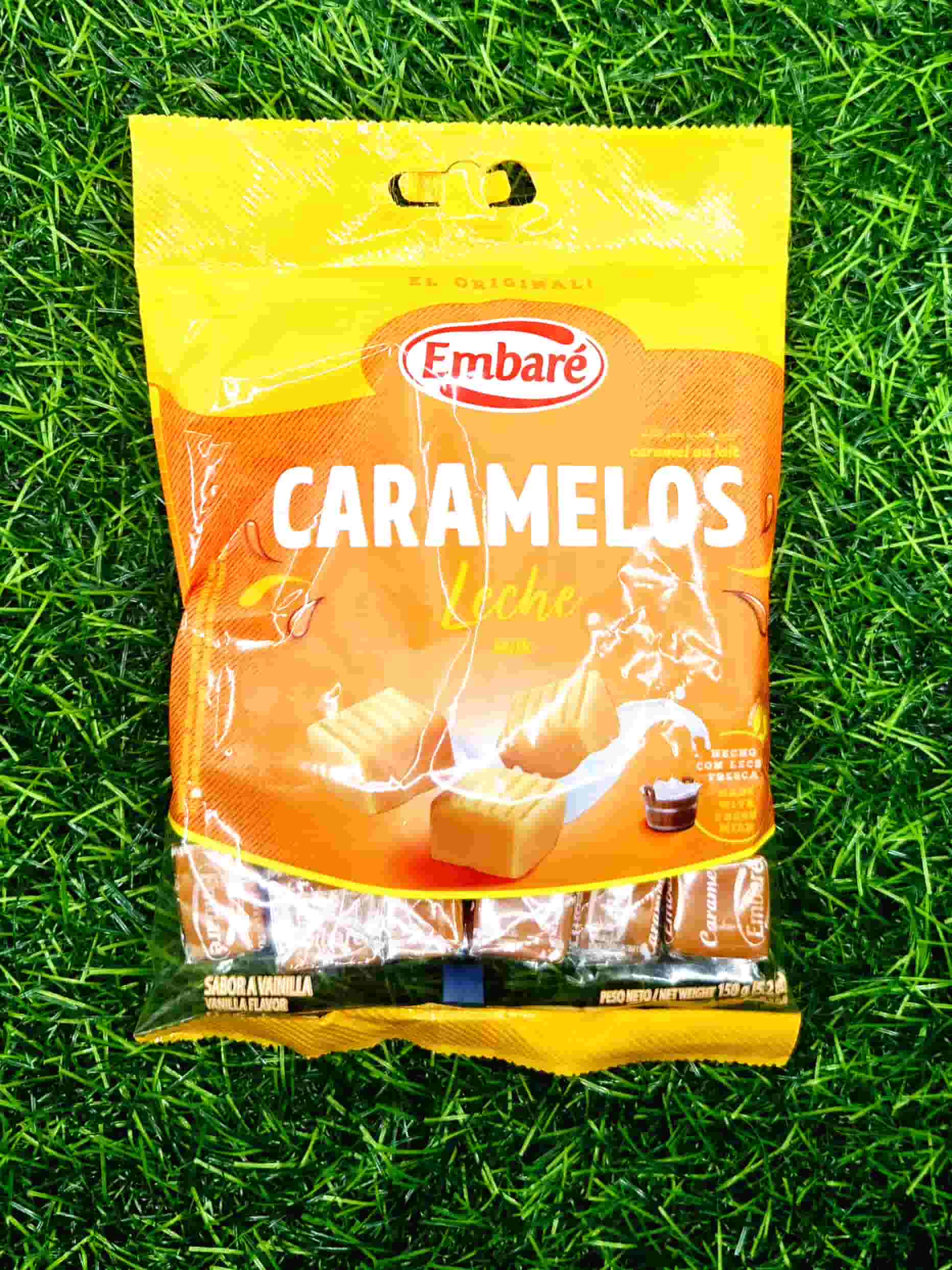 EMBARE CARAMELOS MILK 150G