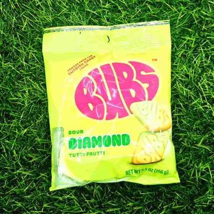 BUBS SOUR DIAMOND TUTTI FRUTTI 156G