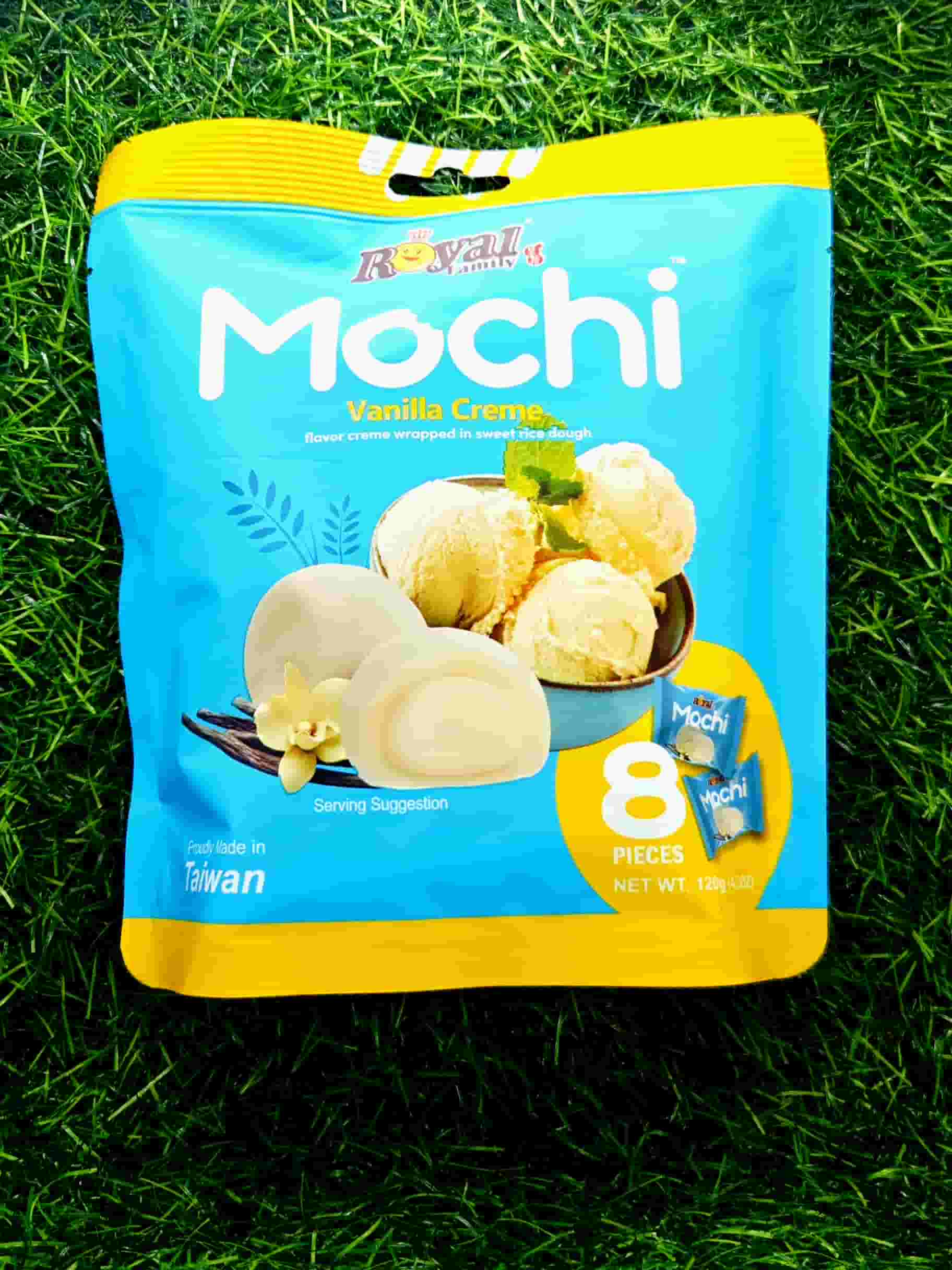 MOCHI VANILLA CREME 120G