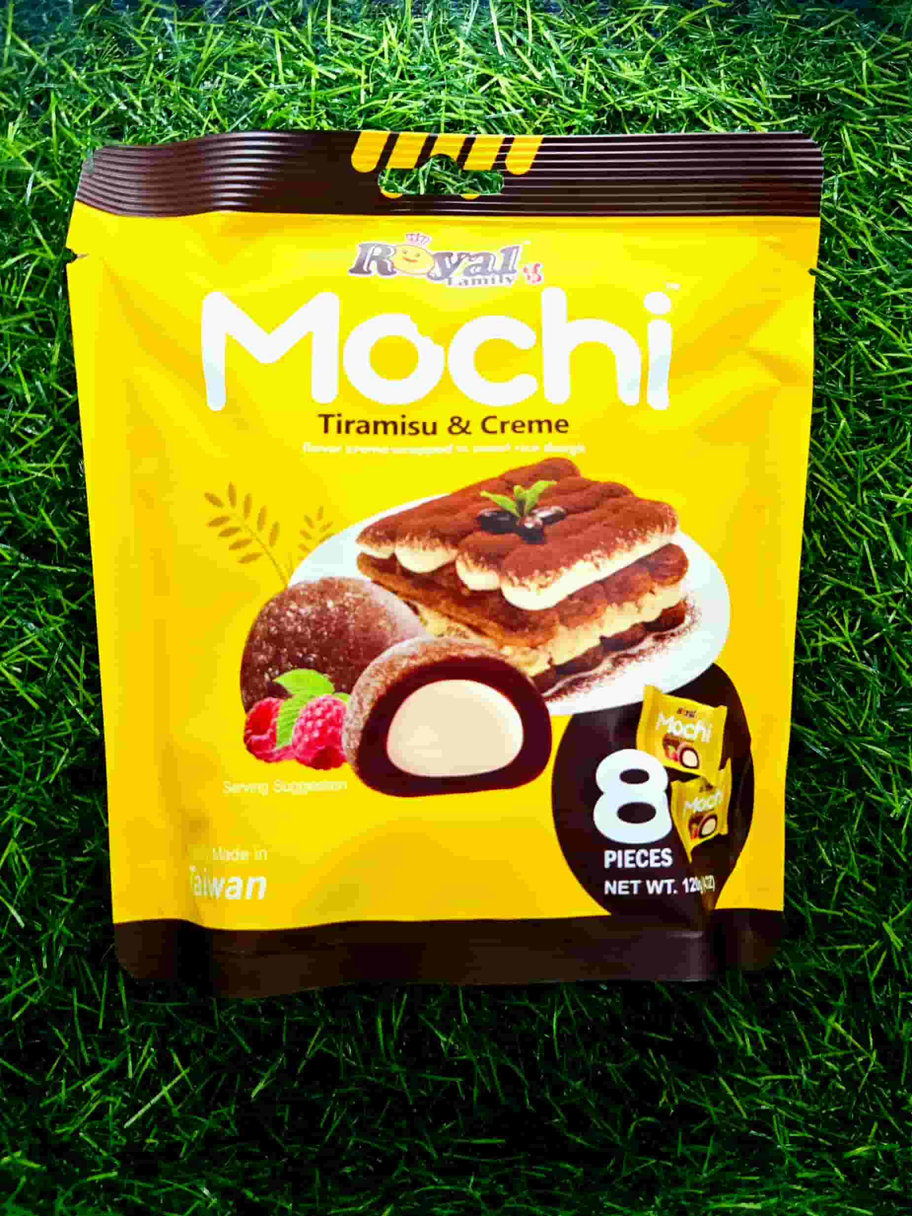 MOCHI TIRAMISU & CREME 120G