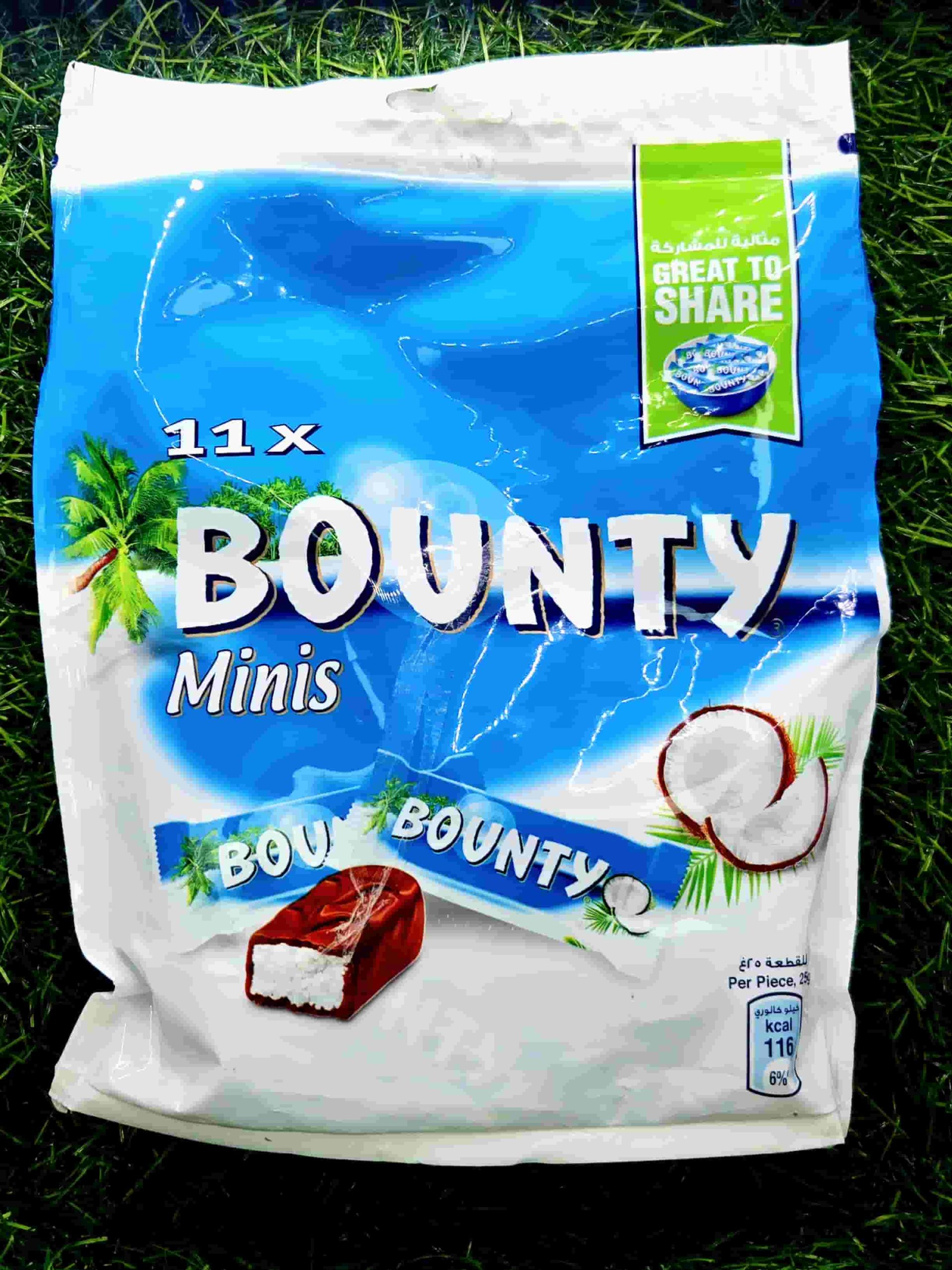BOUNTY MINIS POUCH 11S