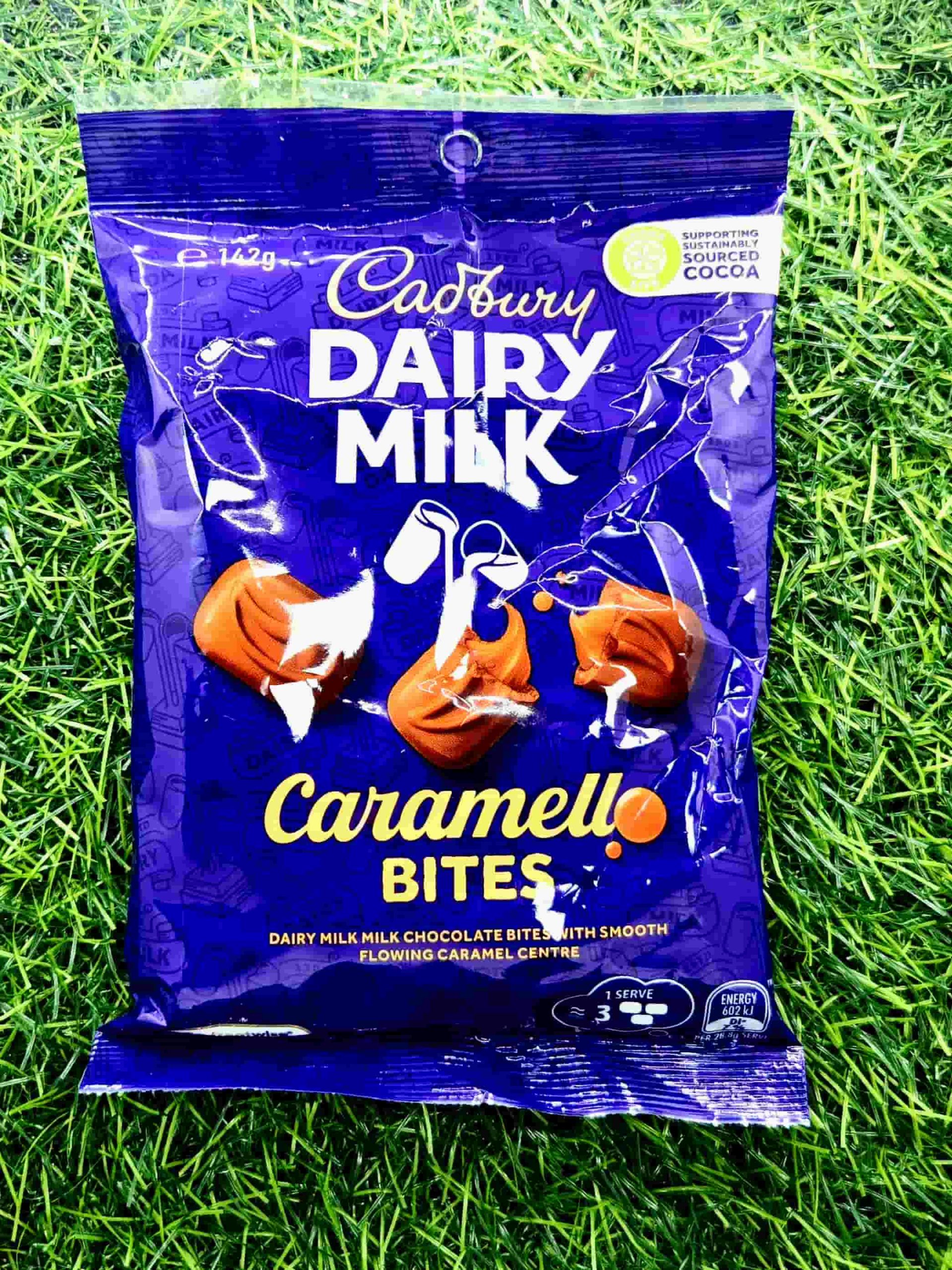 CADBURY CARAMELLO BITES 142G