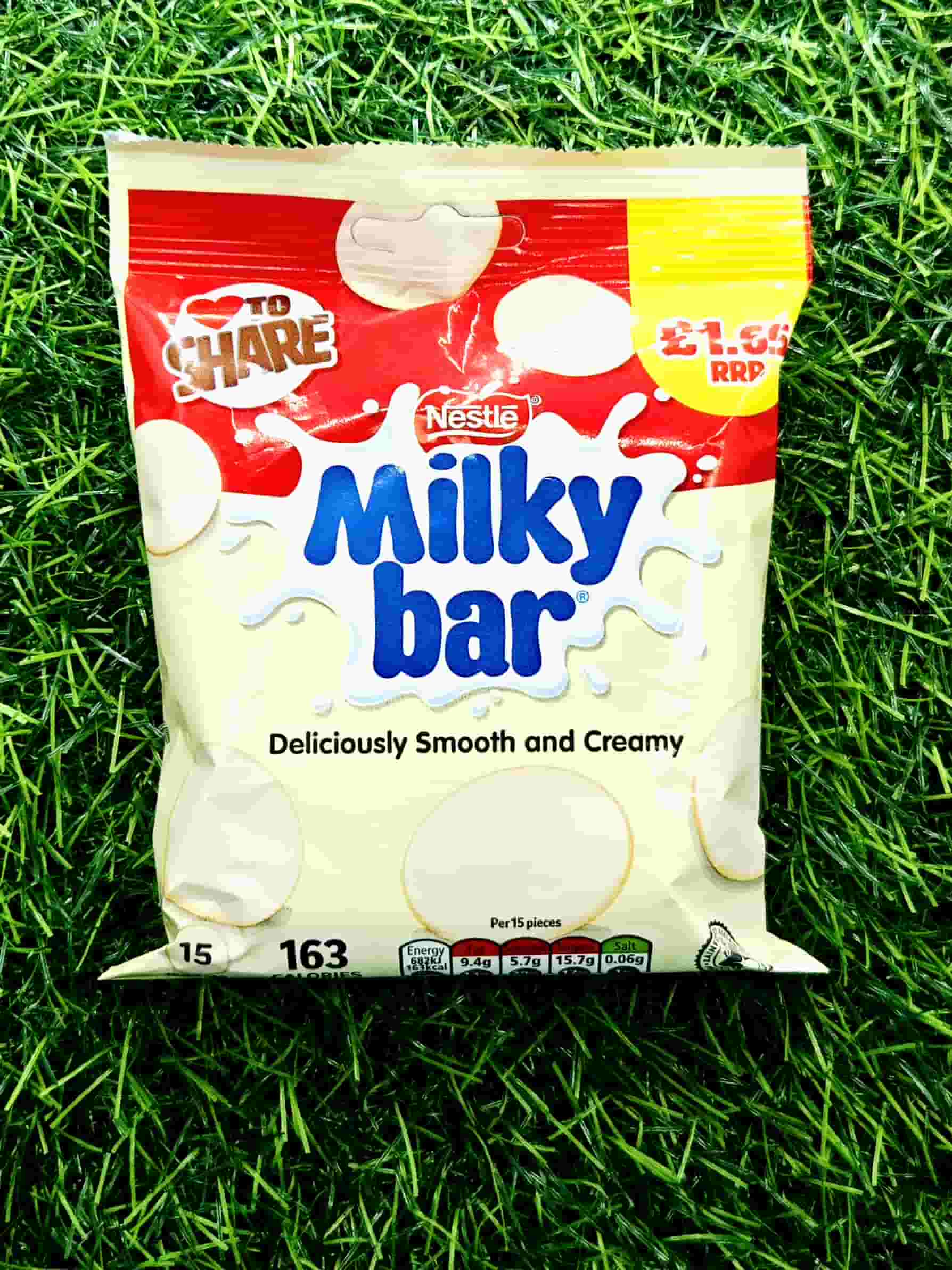 NESTLE MILKY BAR POUCH 85G