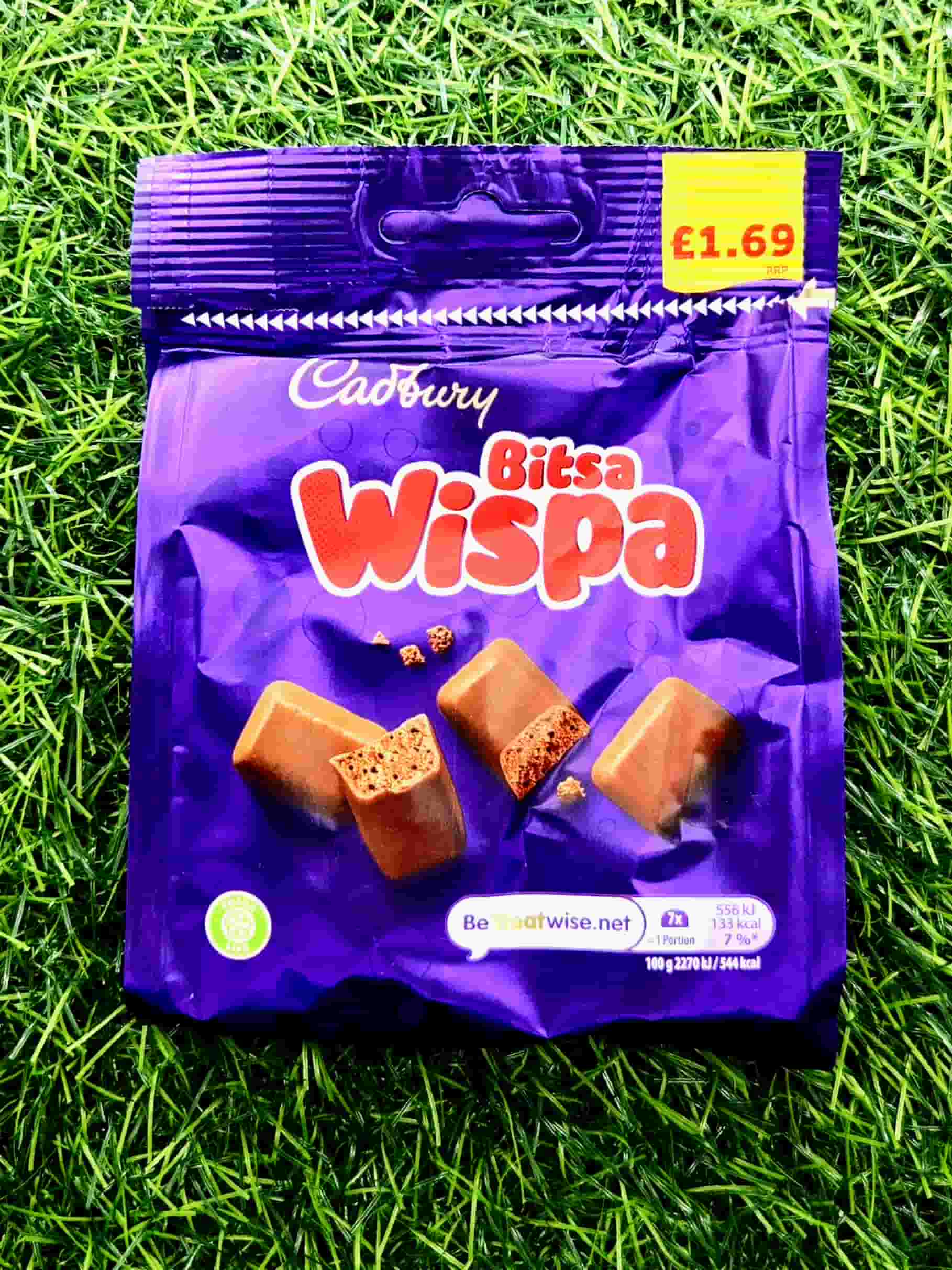 CADBURY BISTA WISPA POUCH 85G