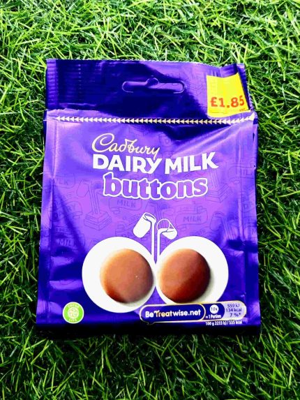CADBURY DAIRYMILK BUTTONS 85G