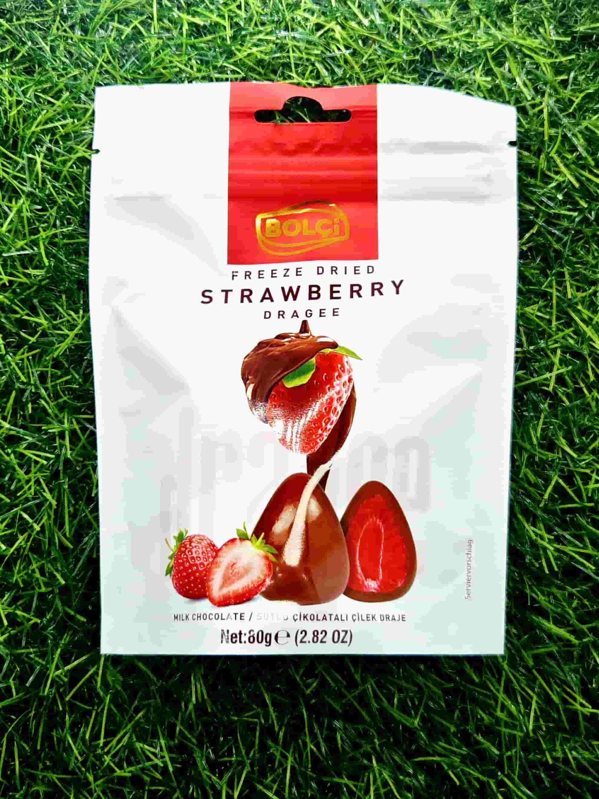 BOLCI FREEZE DRIED STRAWBERRY MILK 80G