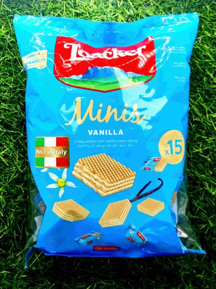 LOACKER MINIS VANILLA 15S 150G
