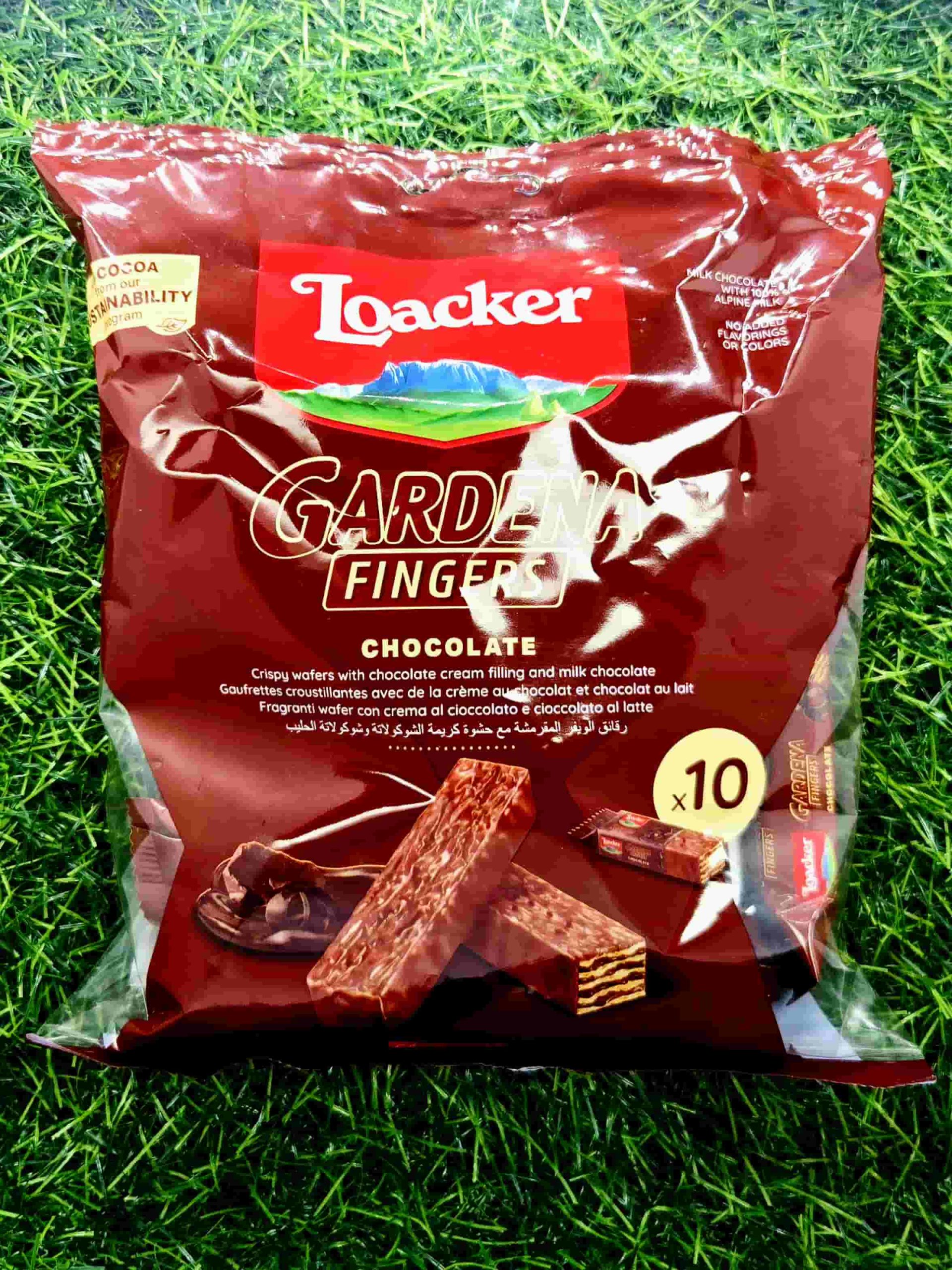 LOAKER GARDENA FINGERS CHOC