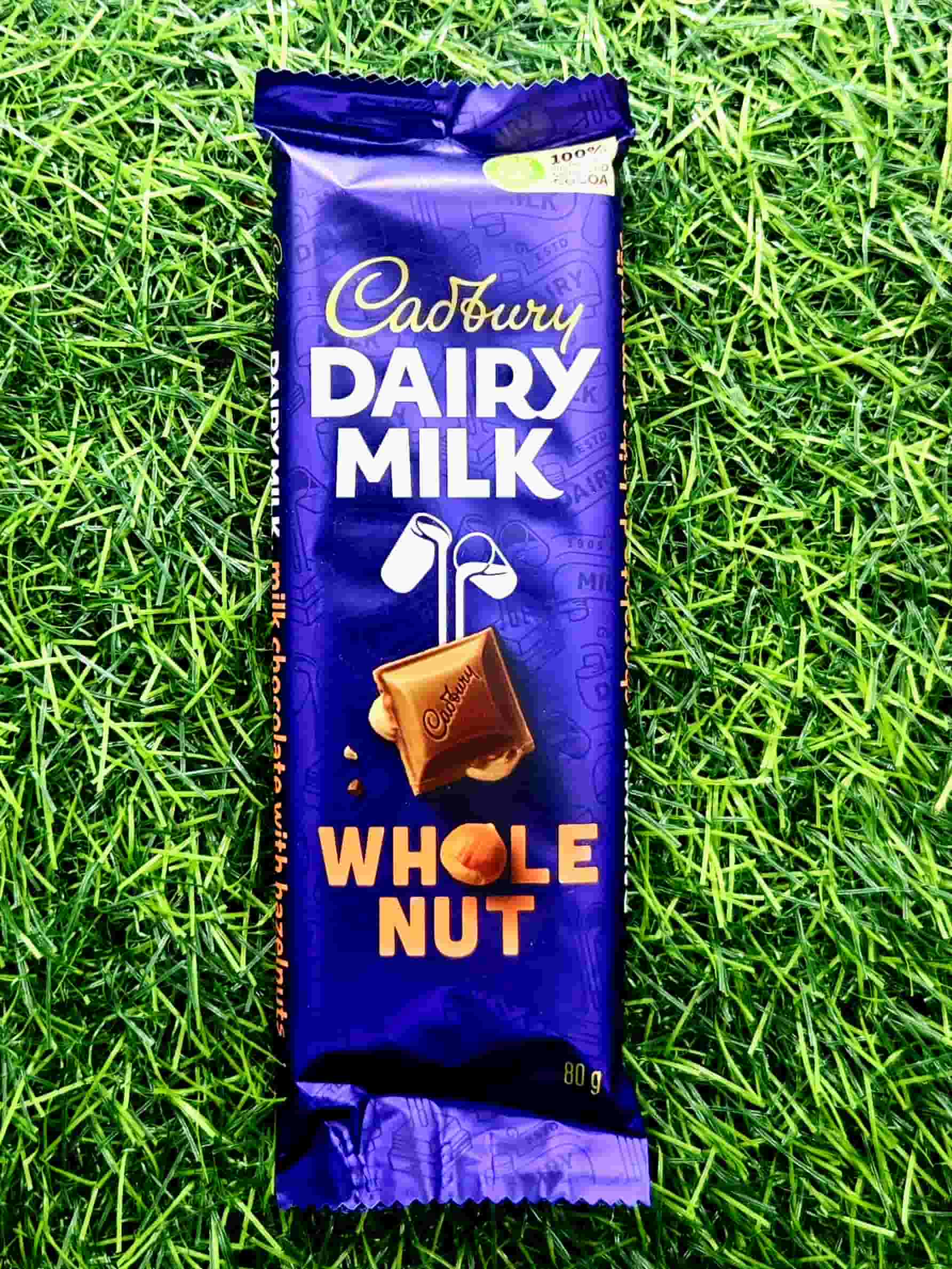 CADBURY DAIRYMILK WHOLENUT 80G