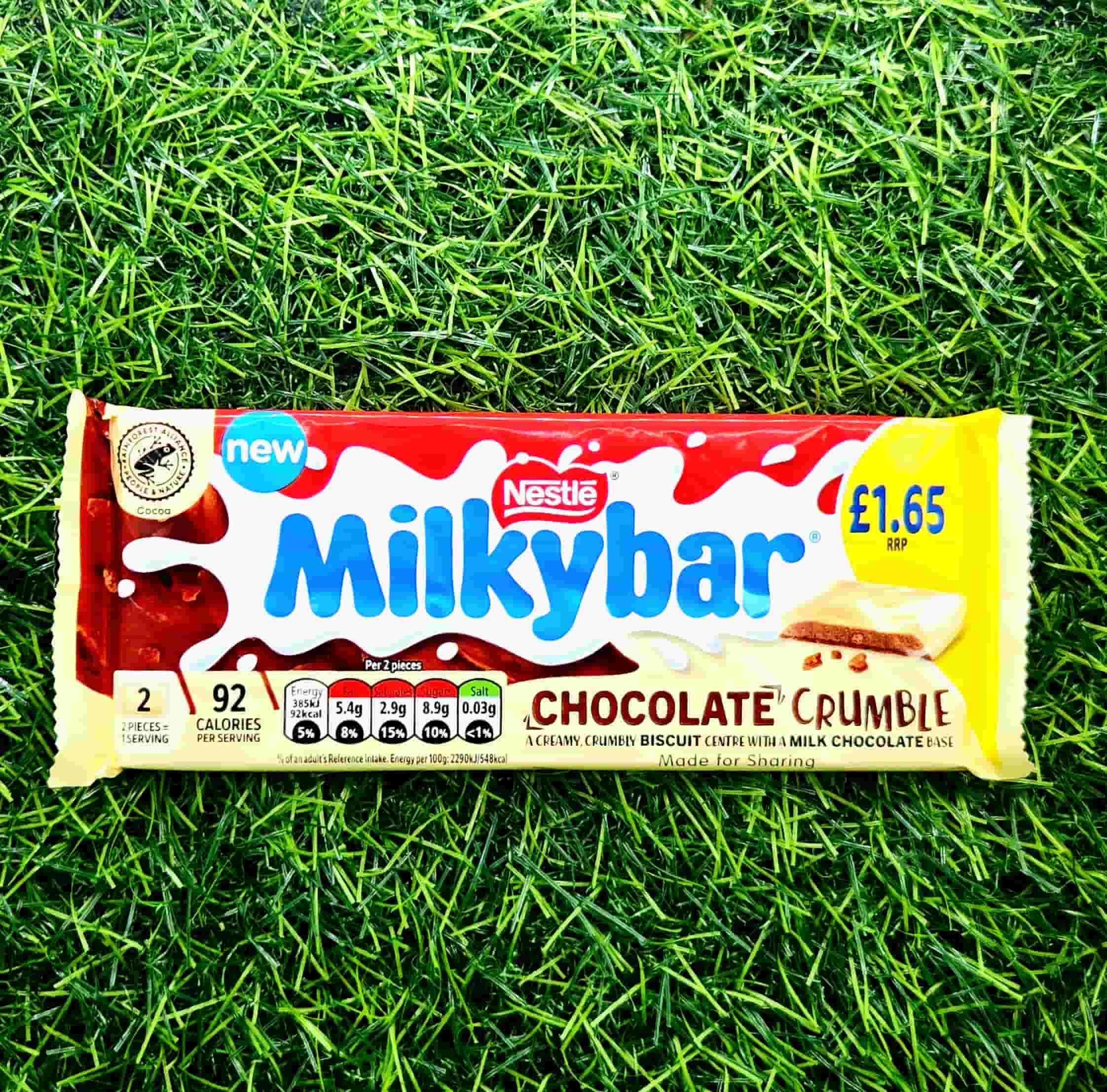 NESTLE MILKYBAR CHOC CRUMBLE 84G
