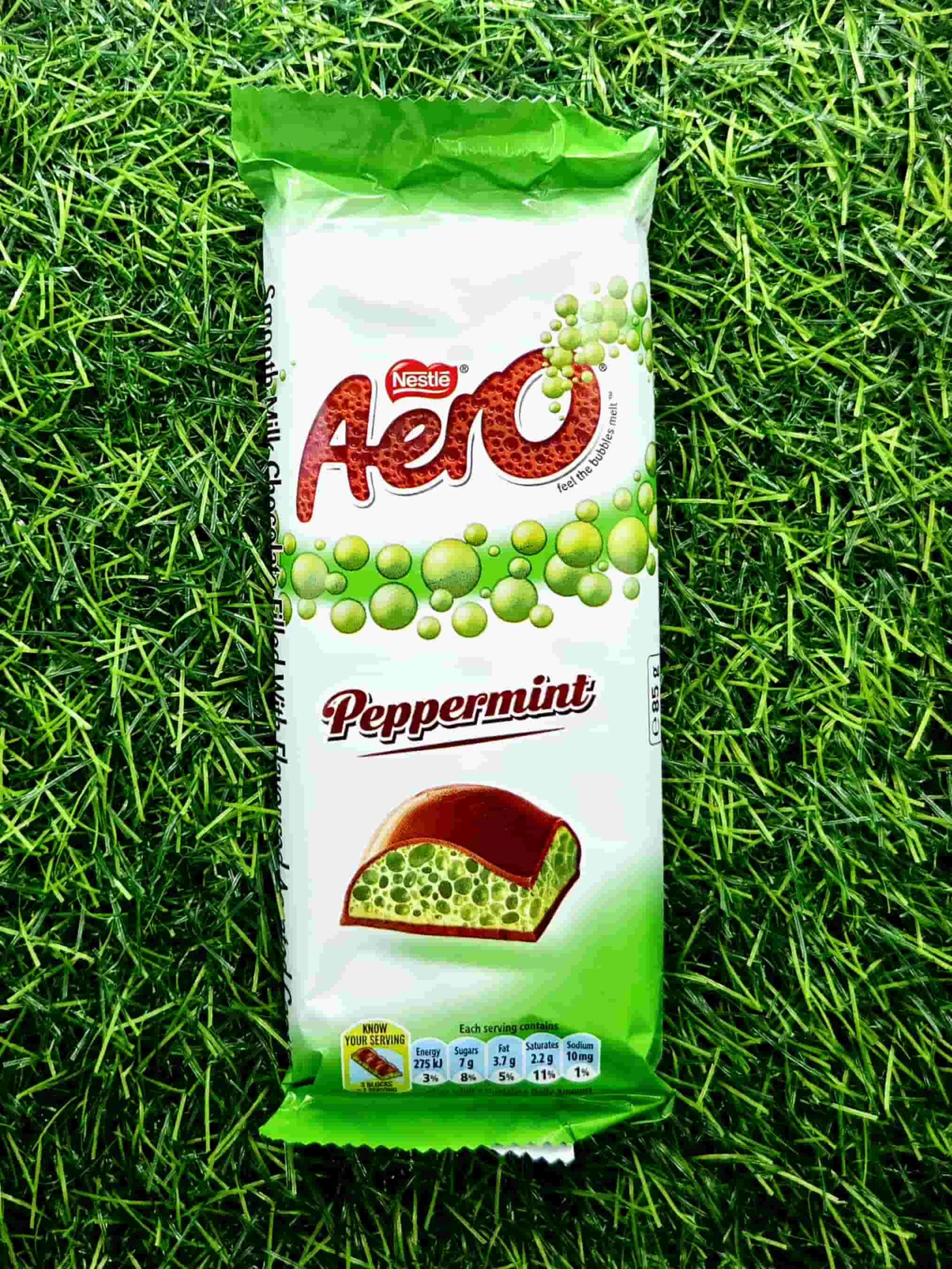 NESTLE AERO BUBBLE PEPERMINT 85G