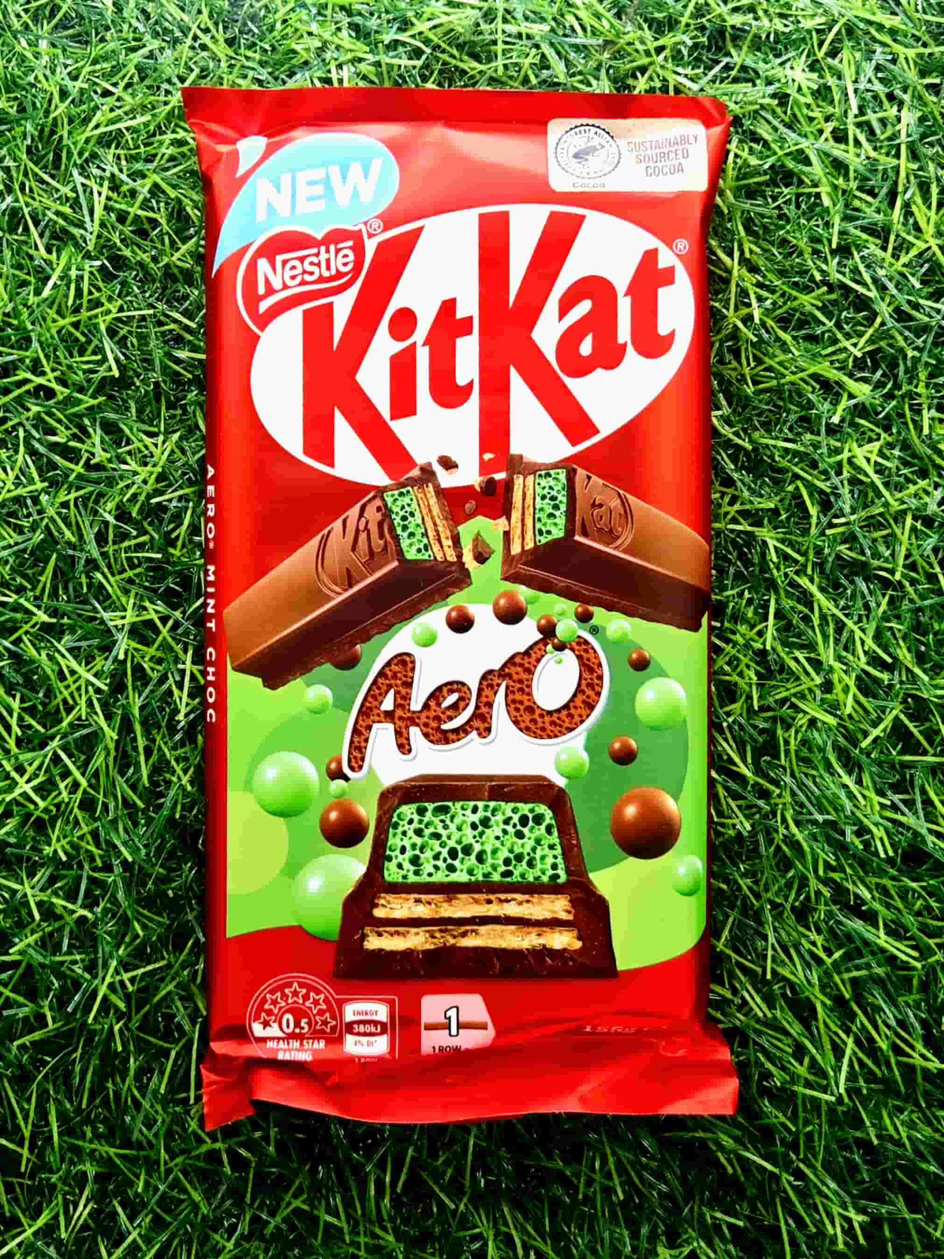 NESTLE KIT KAT AERO 155G