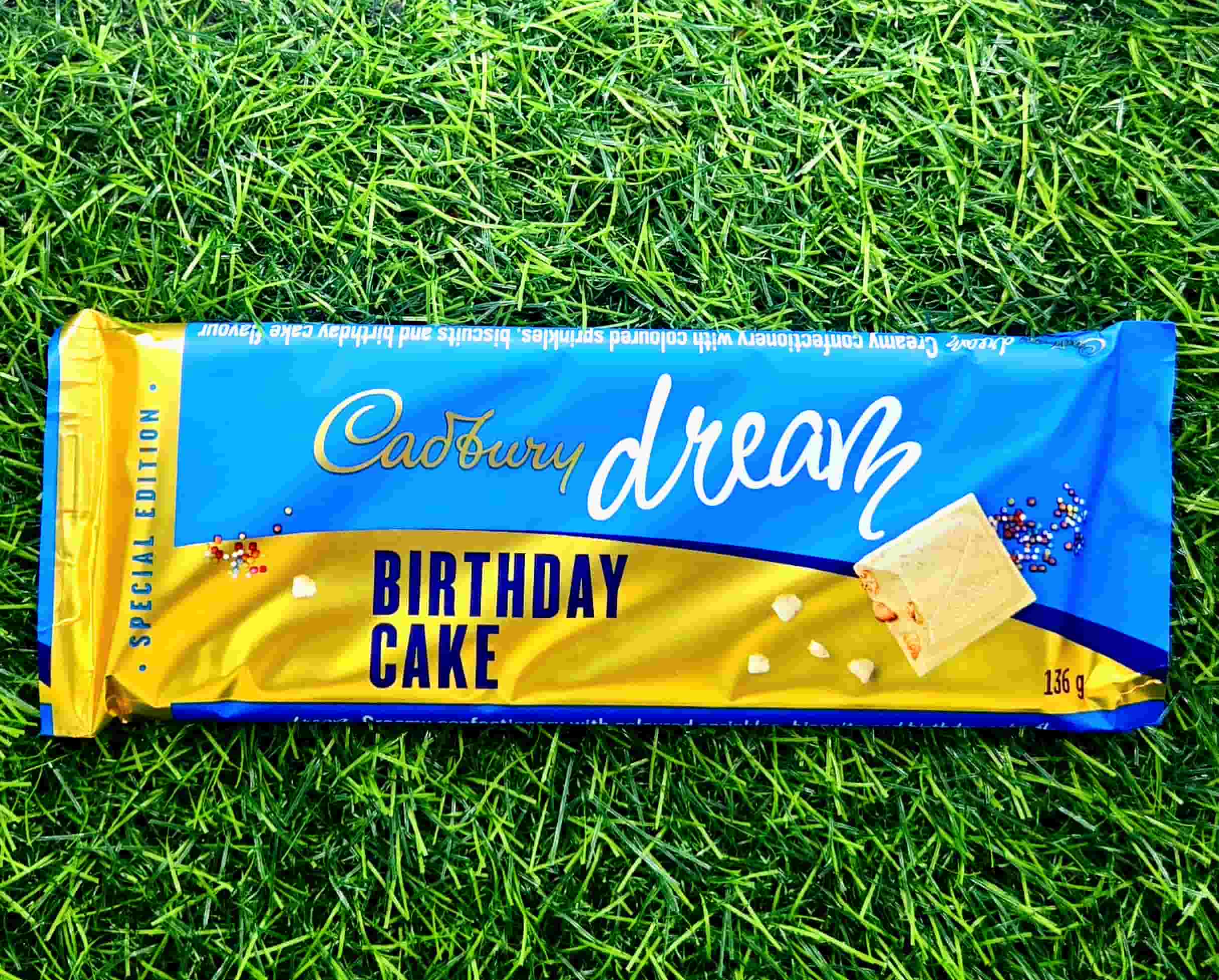 CADBURY DREAM BIRTHDAY CAKE 136G