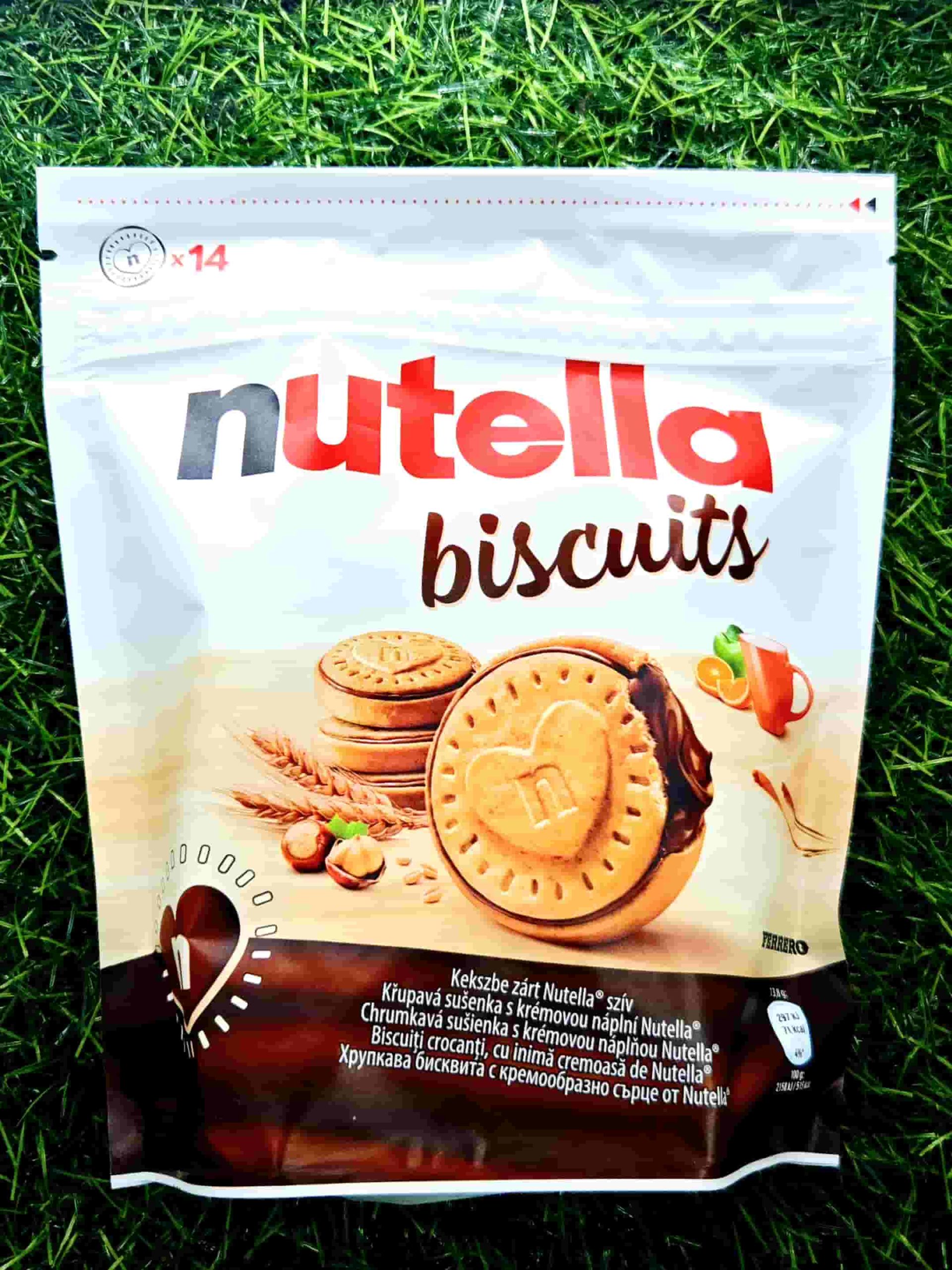 NUTELLA BISCUITS 193G